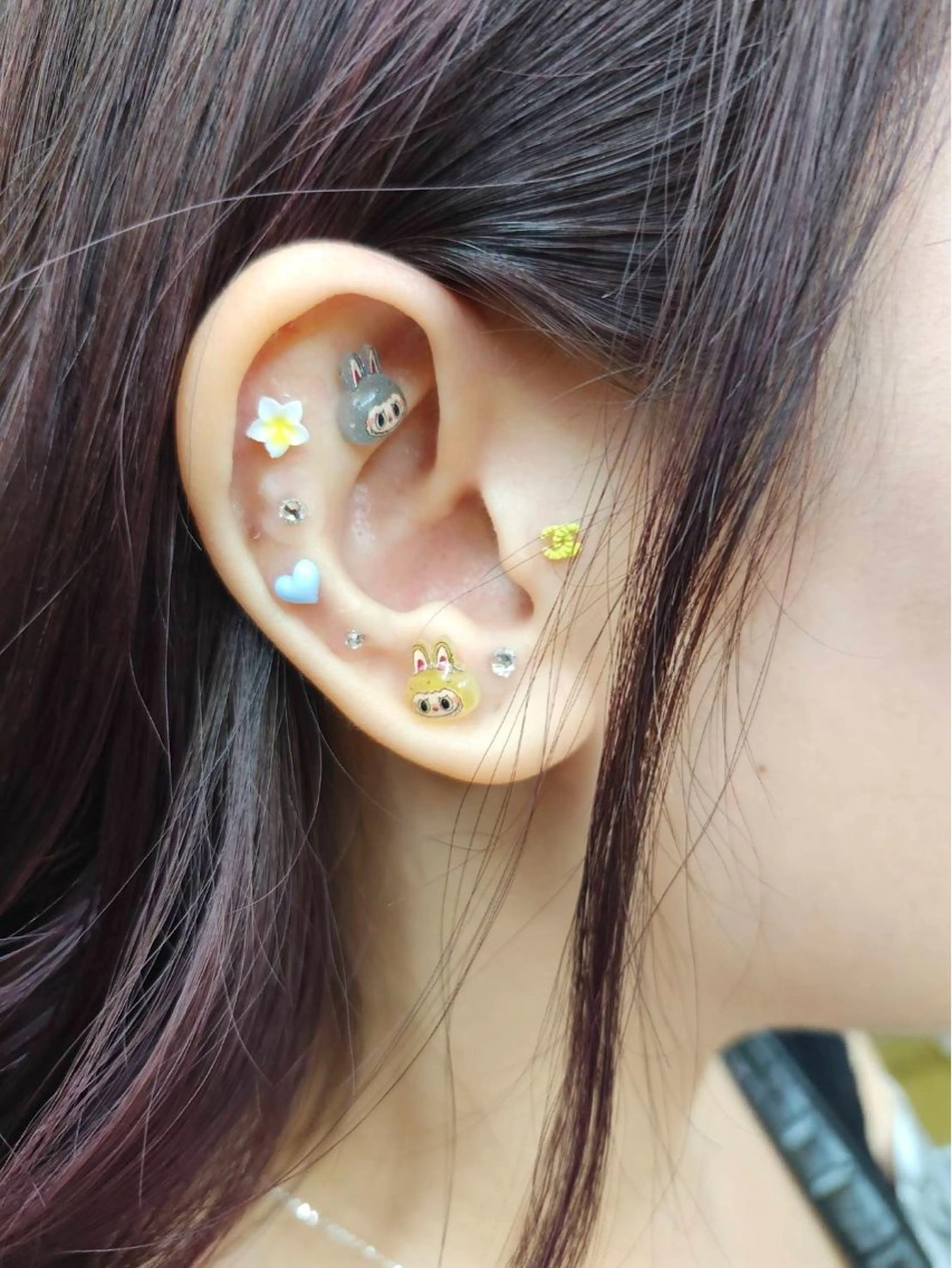 その他 cureK所属・米倉 麻衣のヘアスタイル