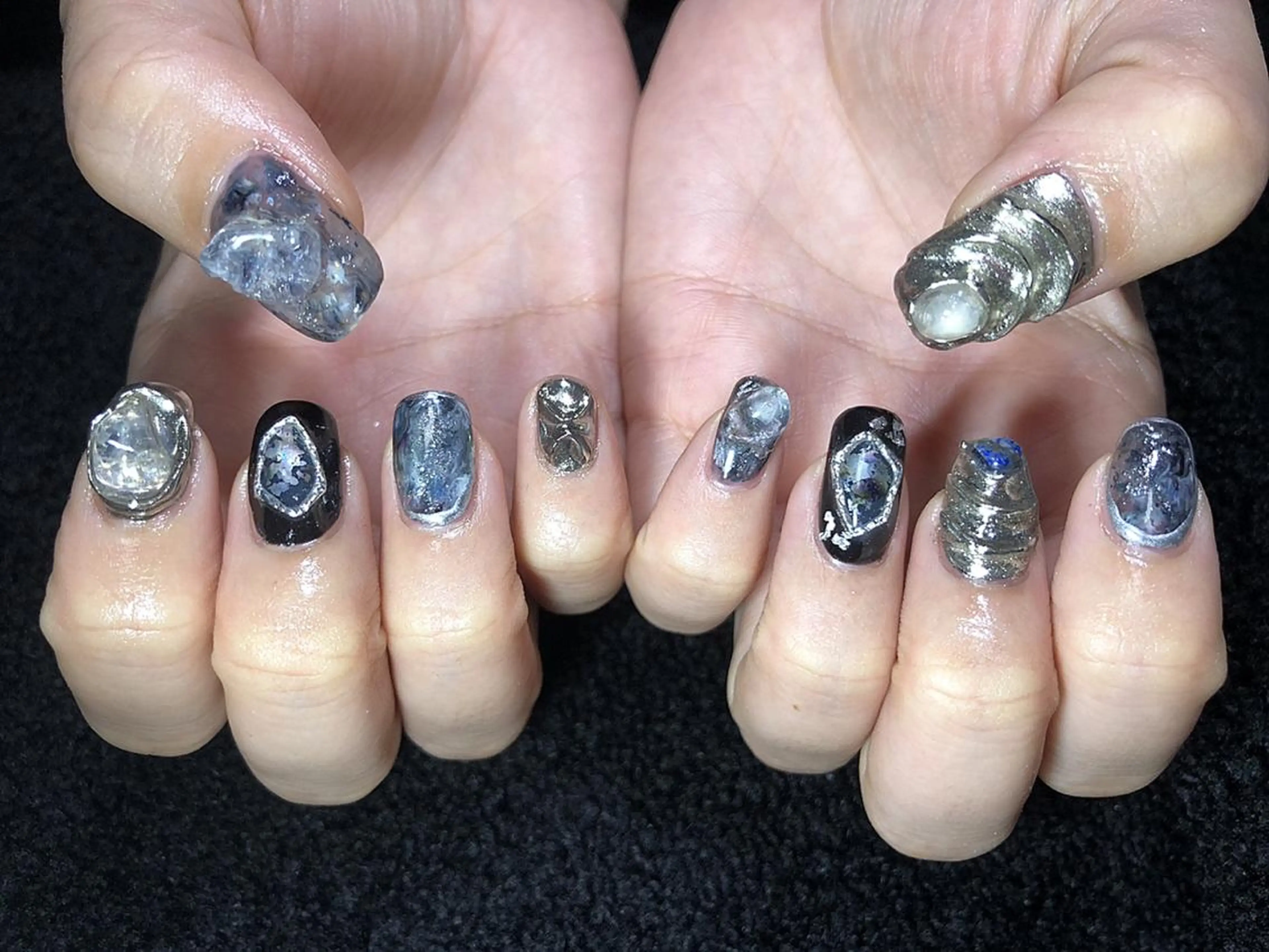 ネイル C. 👑itoのマツエク・マツパデザイン