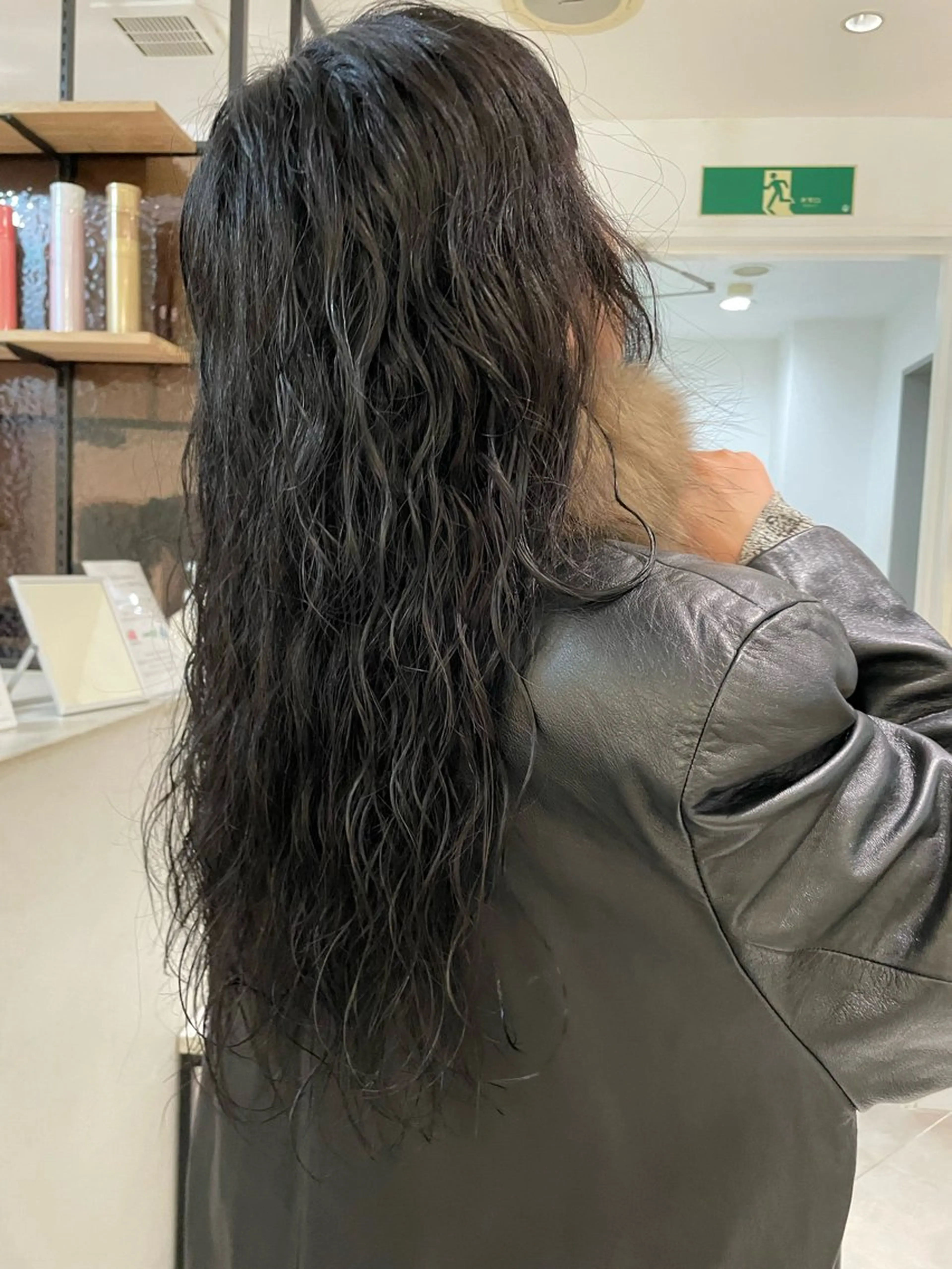 パーマ BoomBOX所属・HIBIKI/原宿 ハッシュカット🪄のヘアスタイル