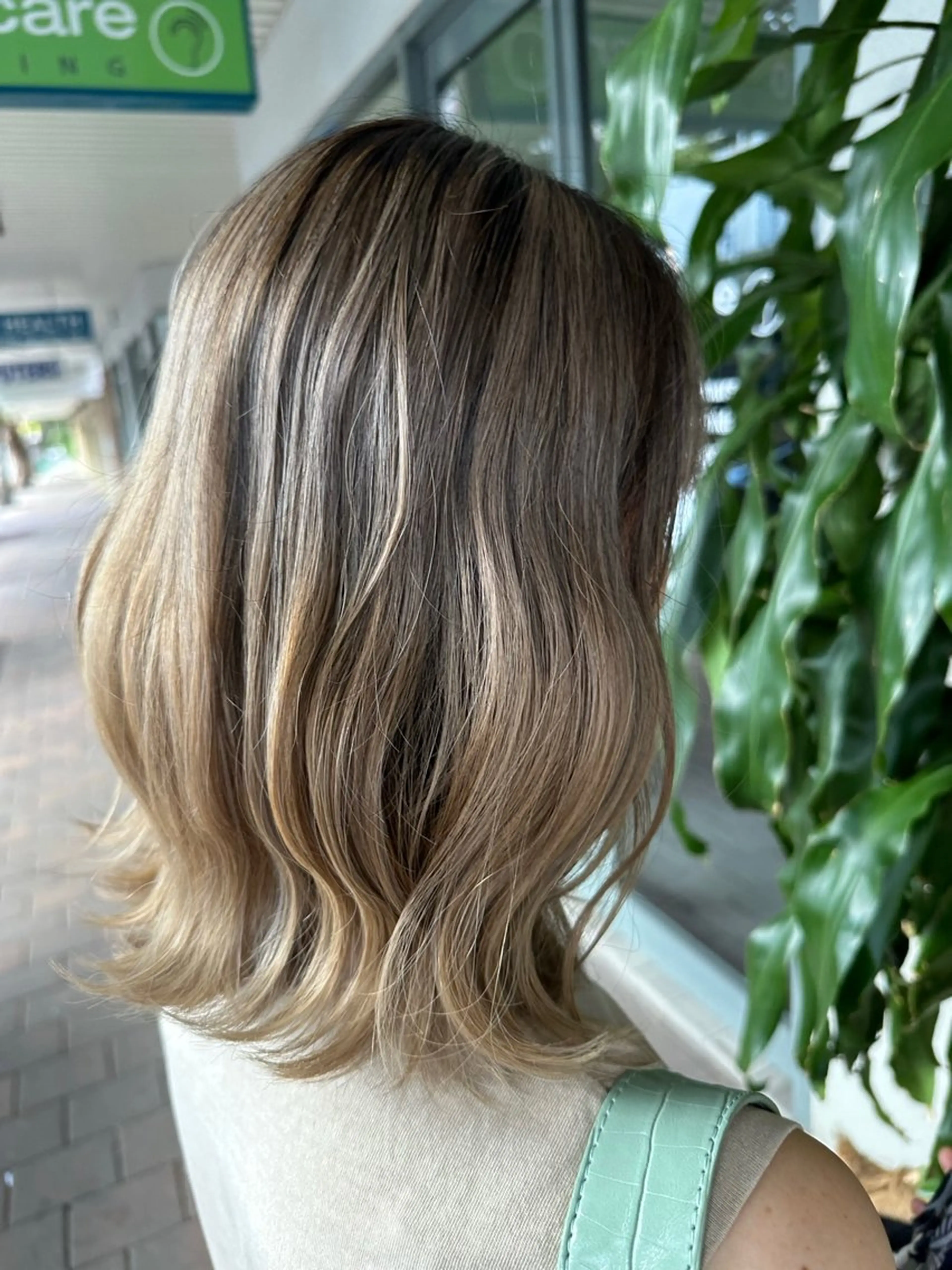 ミディアム カラー カット ヘアカラー ヘアセット/艶カラー 💐nao.のヘアスタイル