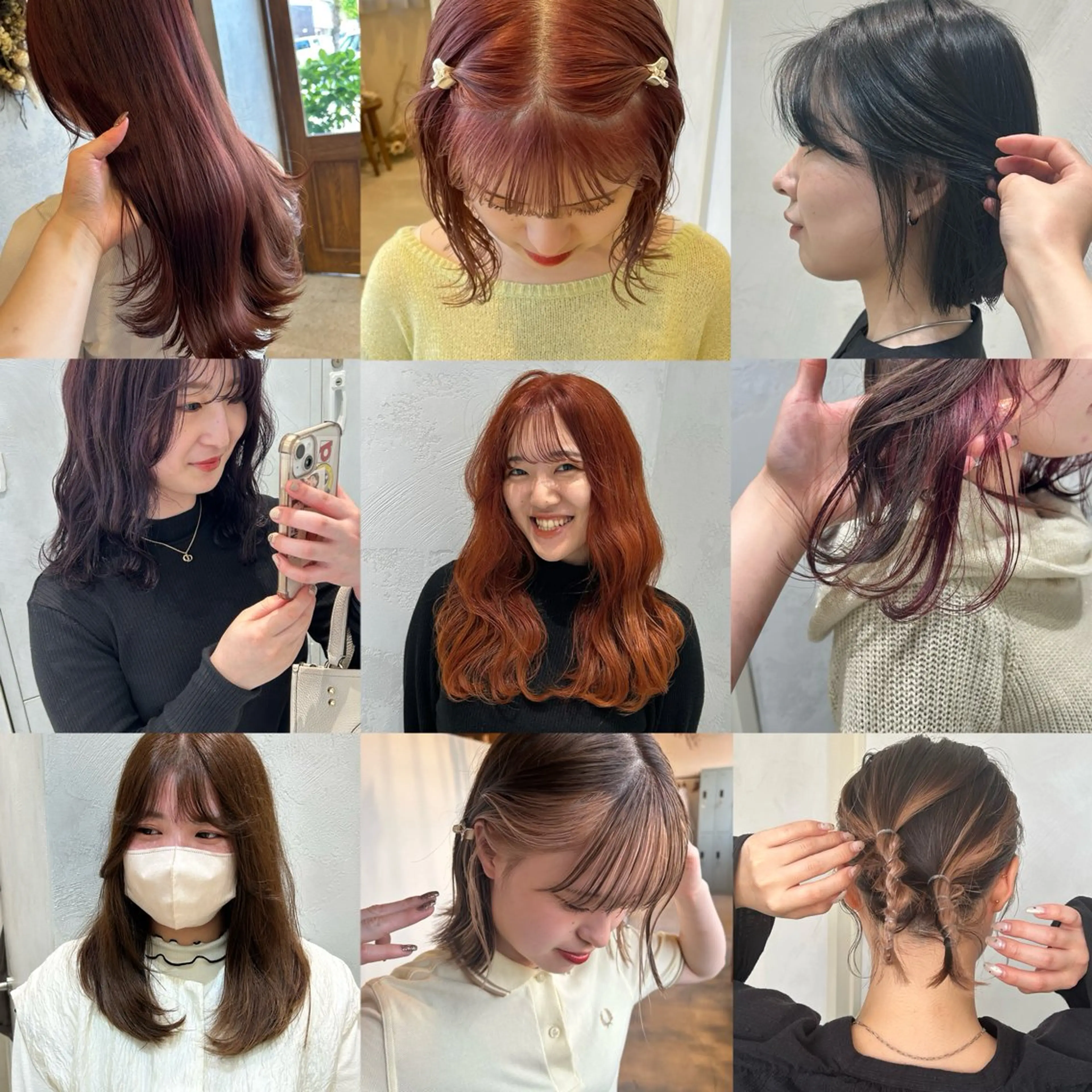 【迷ったらコレ❣️】ブリーチ無し全体ワンカラー✨(暖色系、寒色系でもなんでもご相談ください😊)の写真