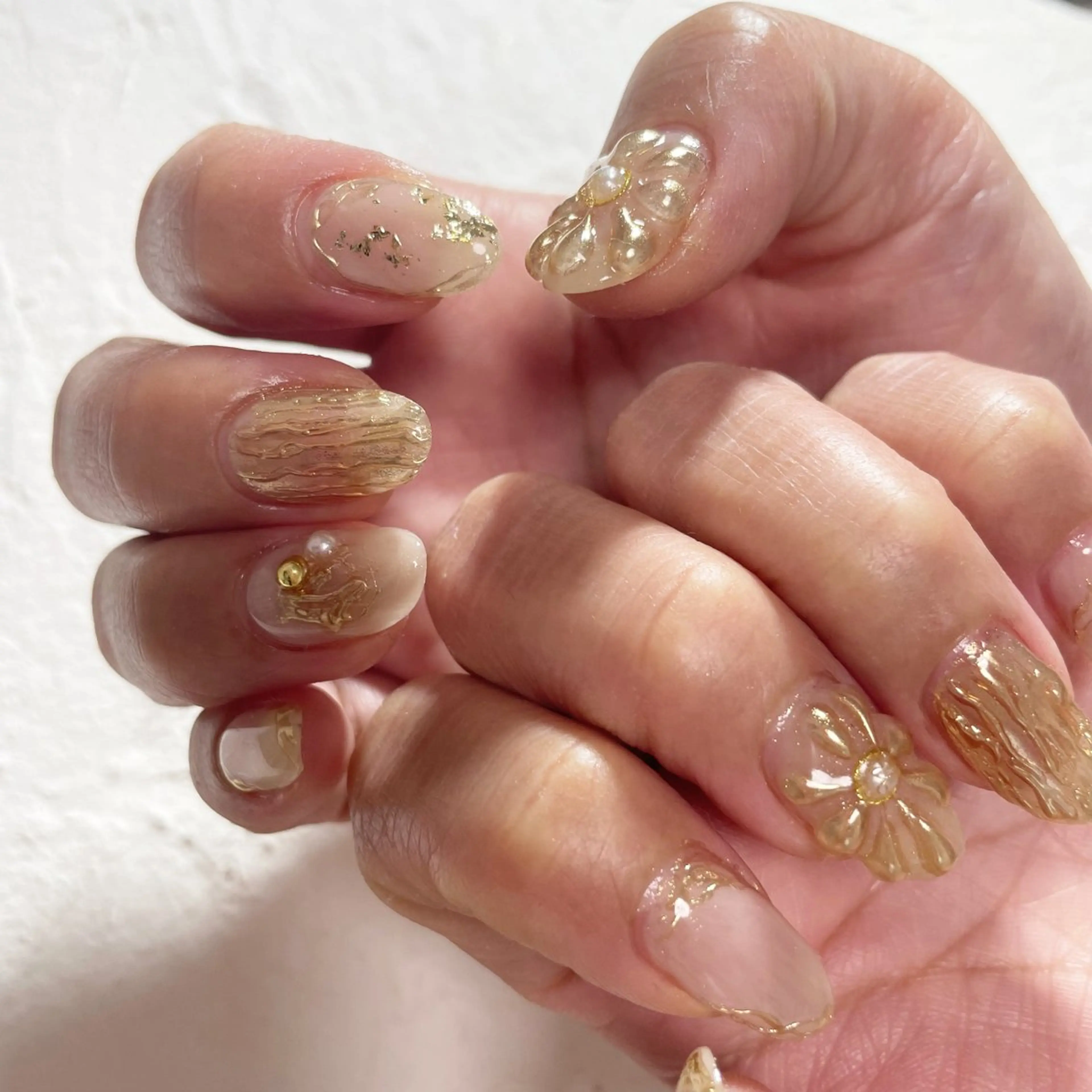 ネイル nail.gorin所属・吉村 優子のネイルデザイン