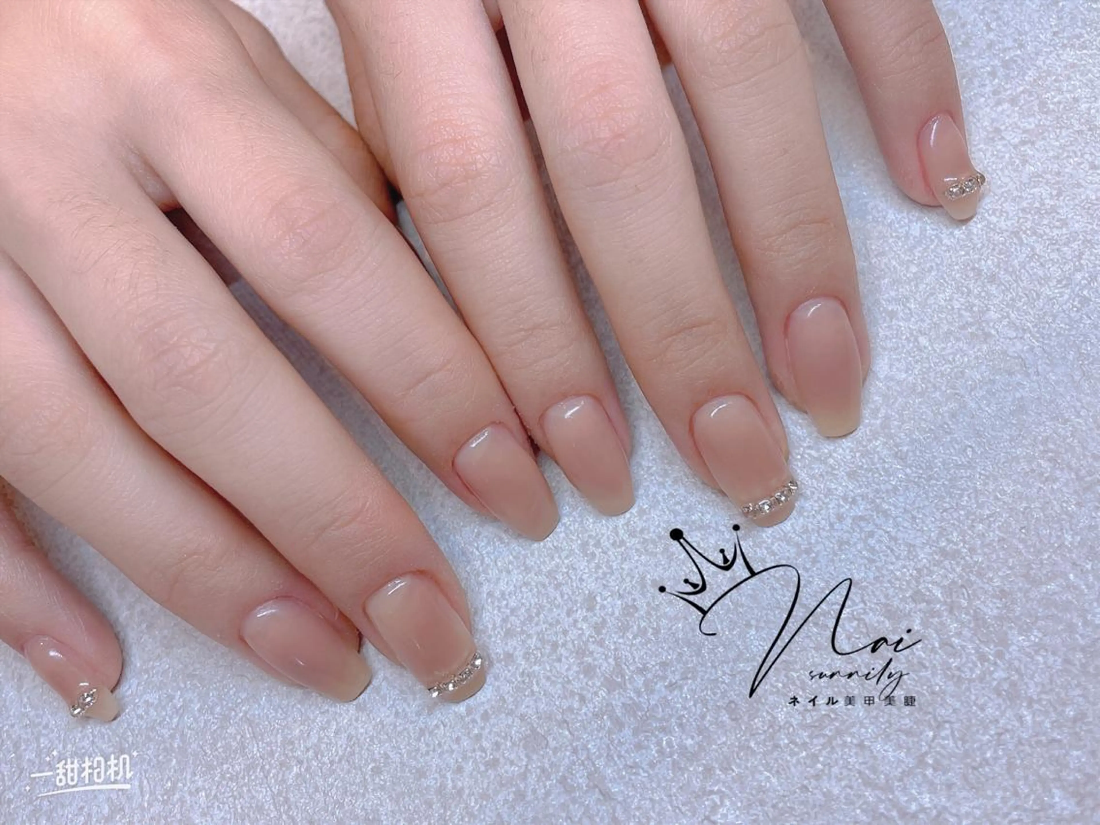 ネイル 長さだし専門店 M2　rikaのネイルデザイン