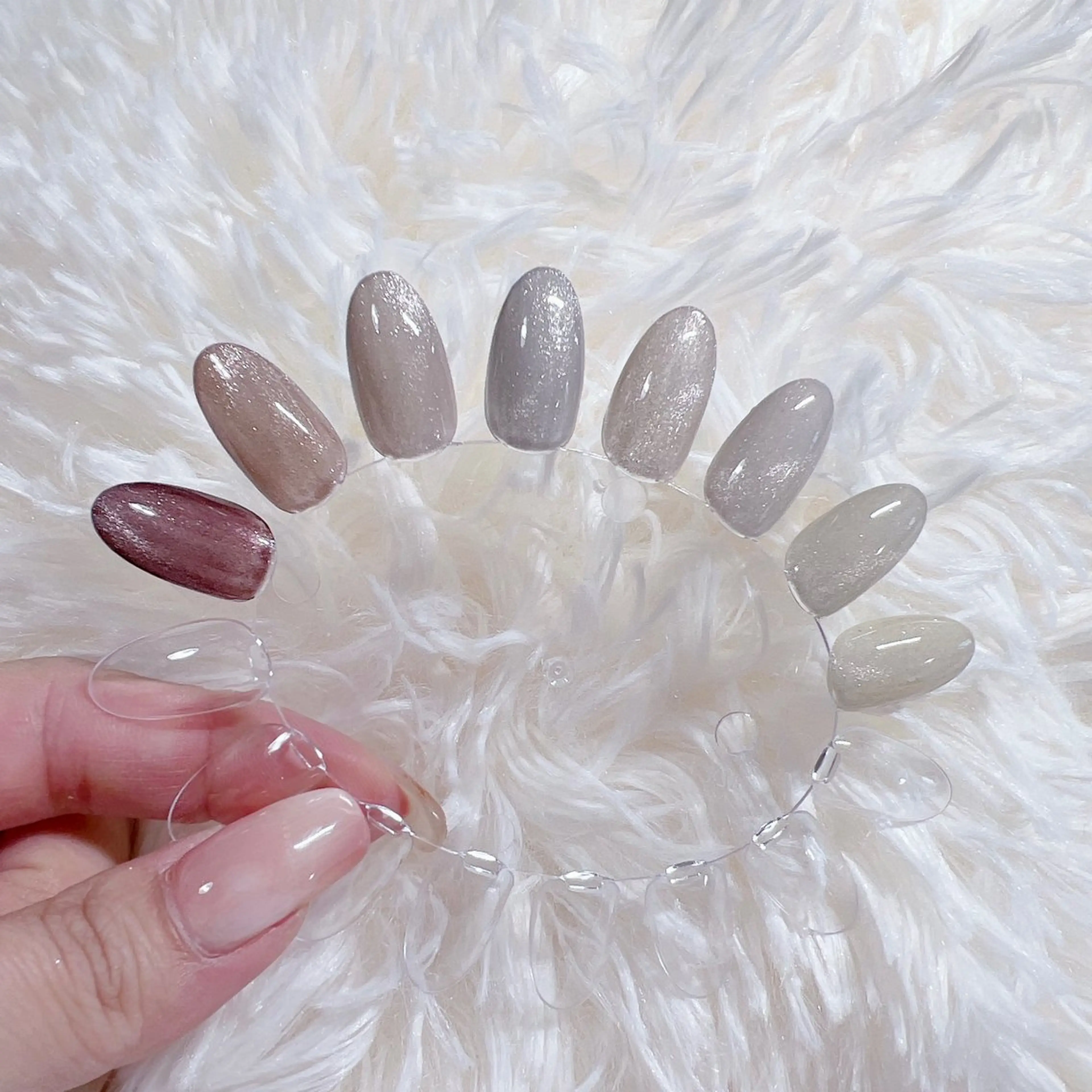 ネイル ジェルネイル 韓国ネイル マグネットネイル ニュアンスネイル パラジェル -nail salon-Reward所属・nail salon Rewardのネイルデザイン