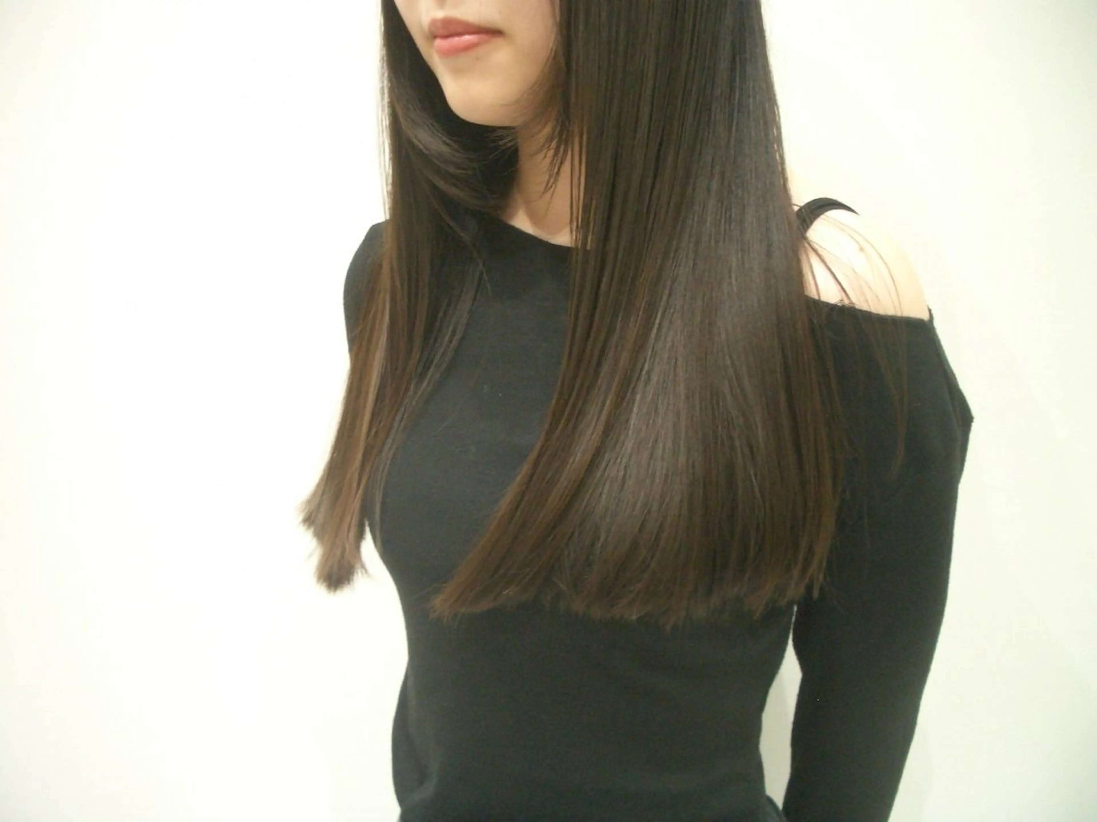 ロング Nakanishi Mizukiのヘアスタイル