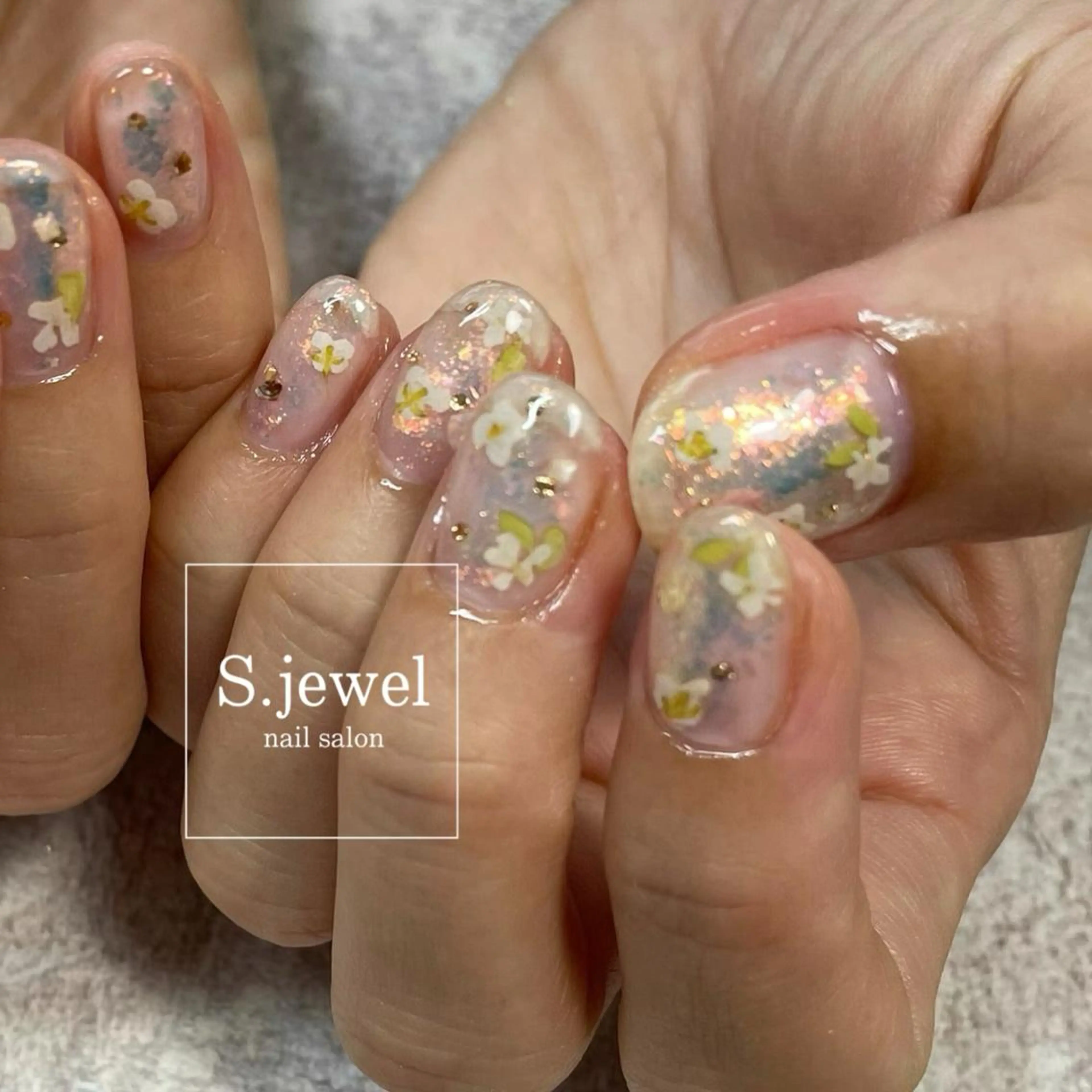 ネイル S♡JEWEL所属・S. JEWELのネイルデザイン