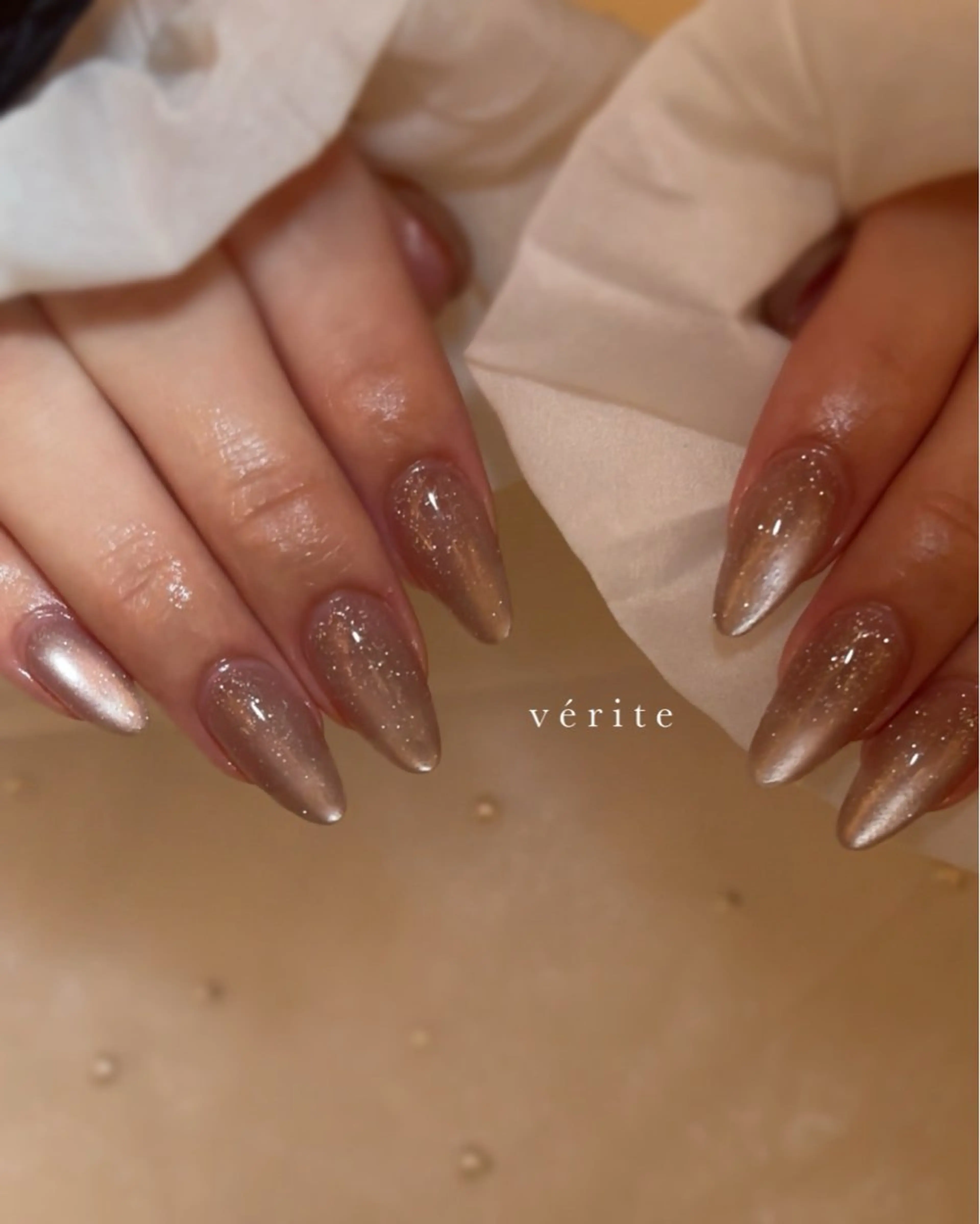 ネイル ハンドネイル verite所属・vérite nailのネイルデザイン