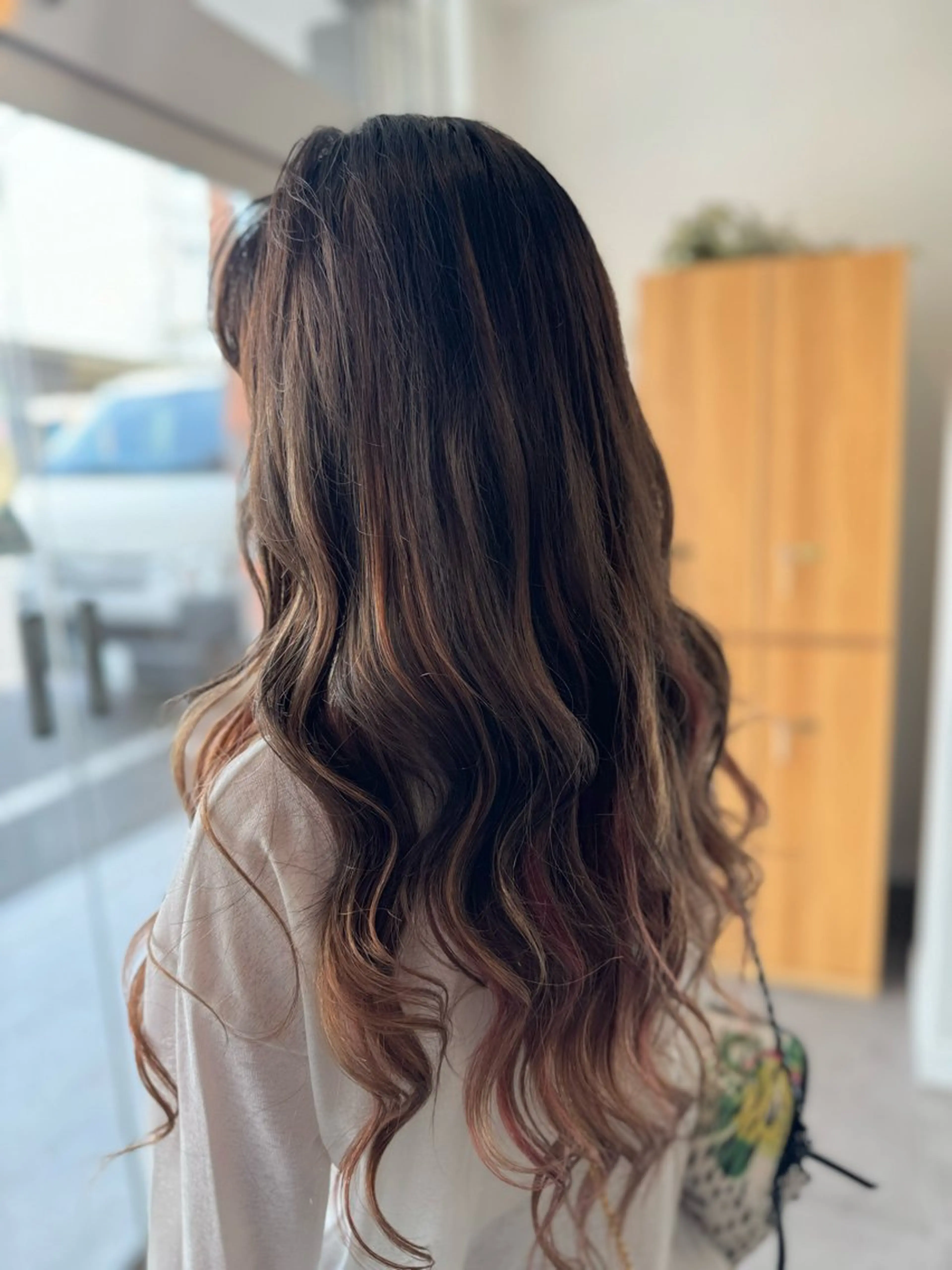 RECARE忠岡 韓国エクステのヘアスタイル