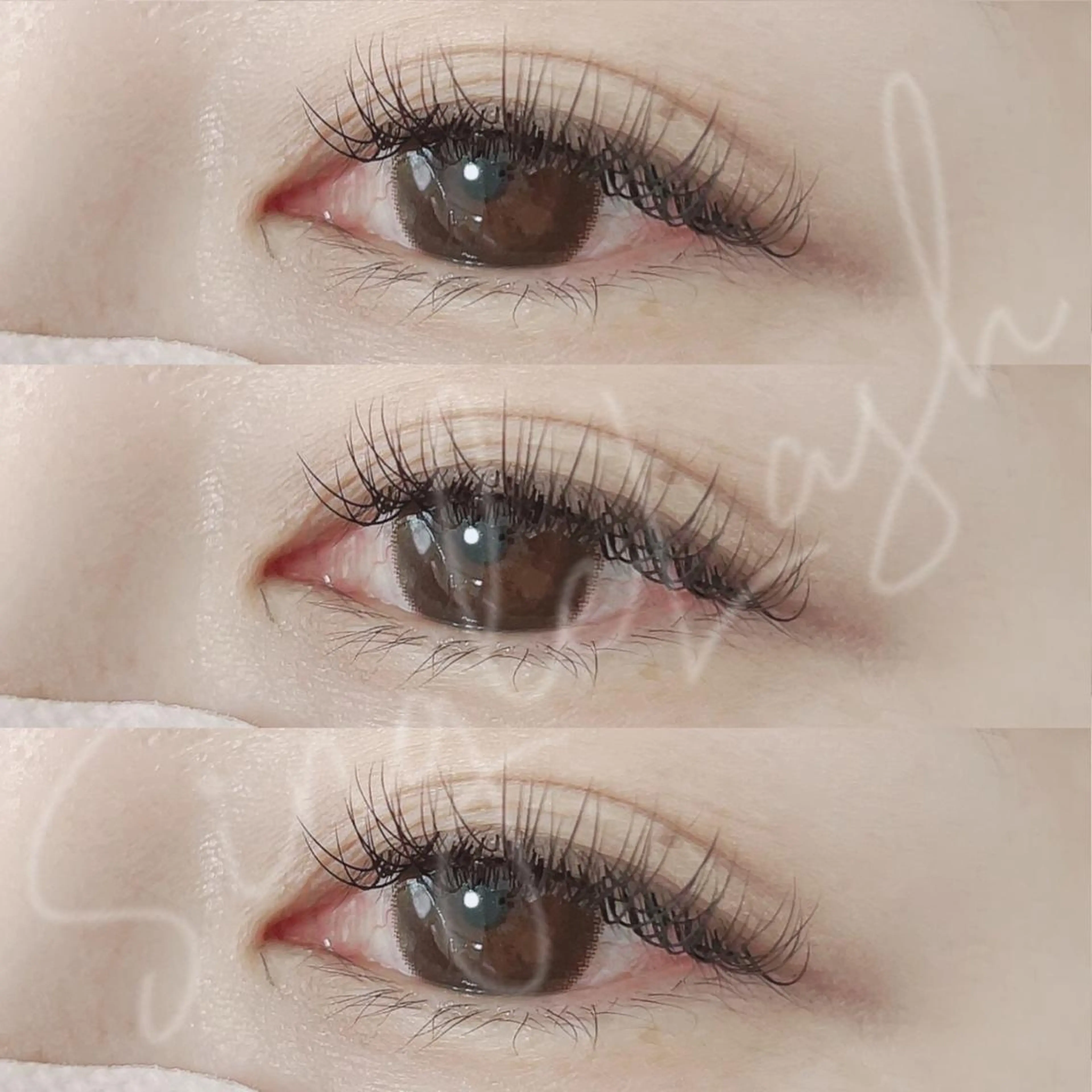 マツエク・マツパ 【Aile】 YUKAのマツエク・マツパデザイン