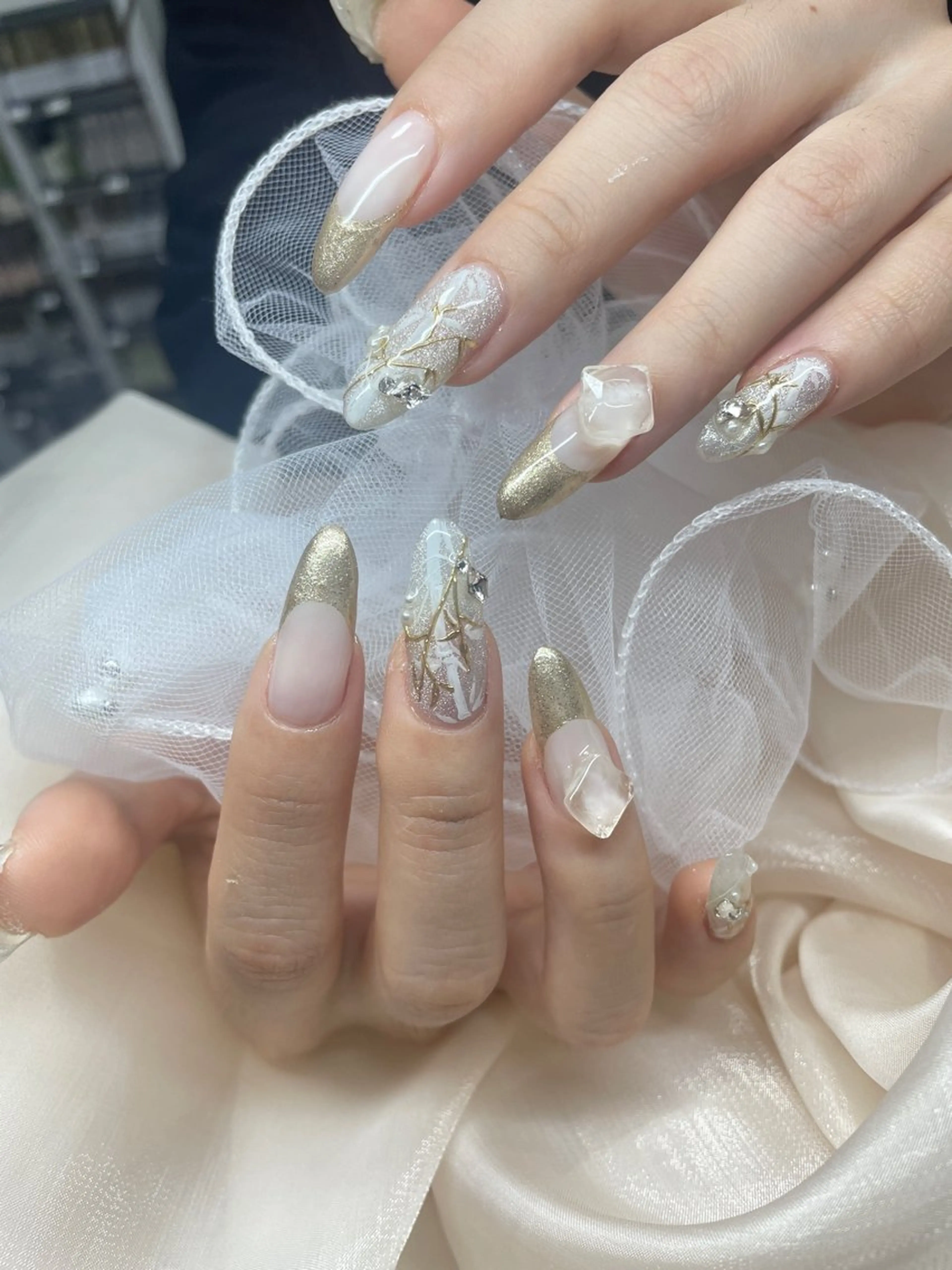 ネイル ハンドネイル Dea 心咲のネイルデザイン