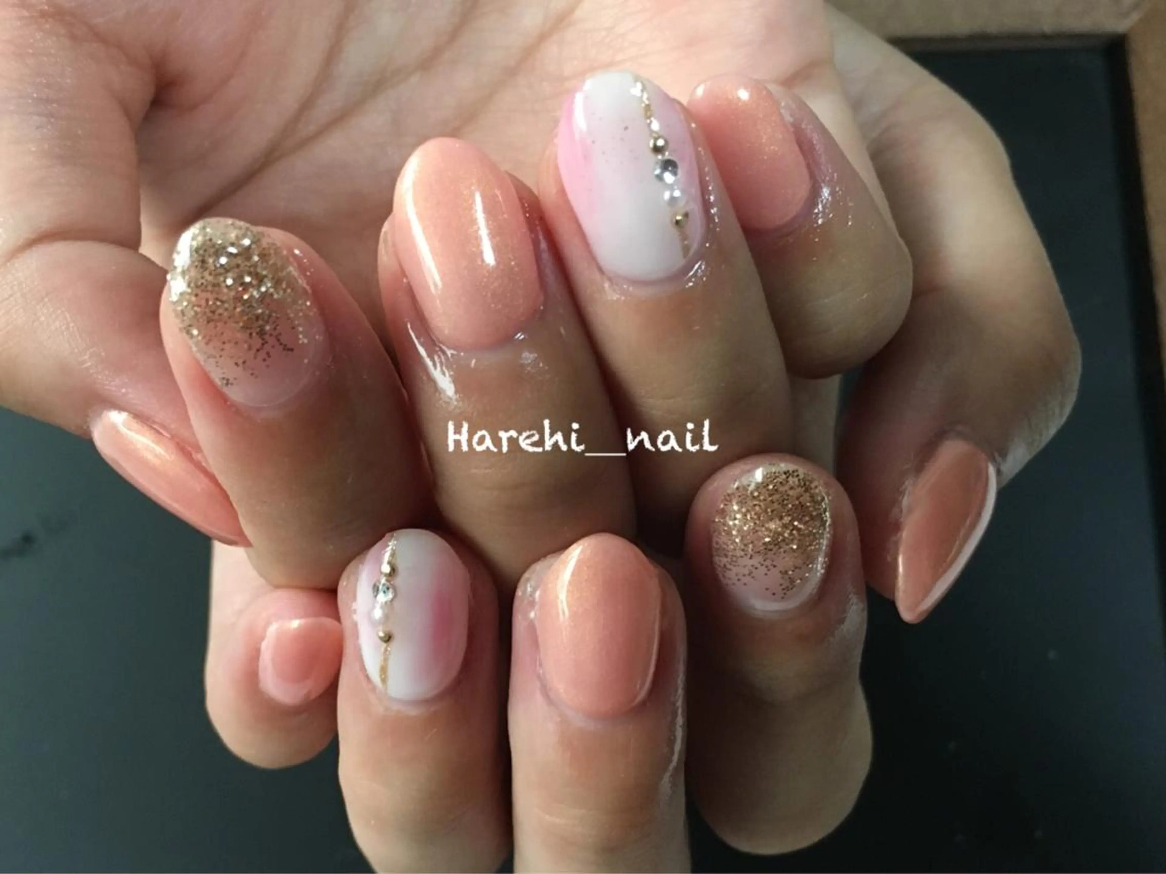 ネイル Harehi_ nailのネイルデザイン