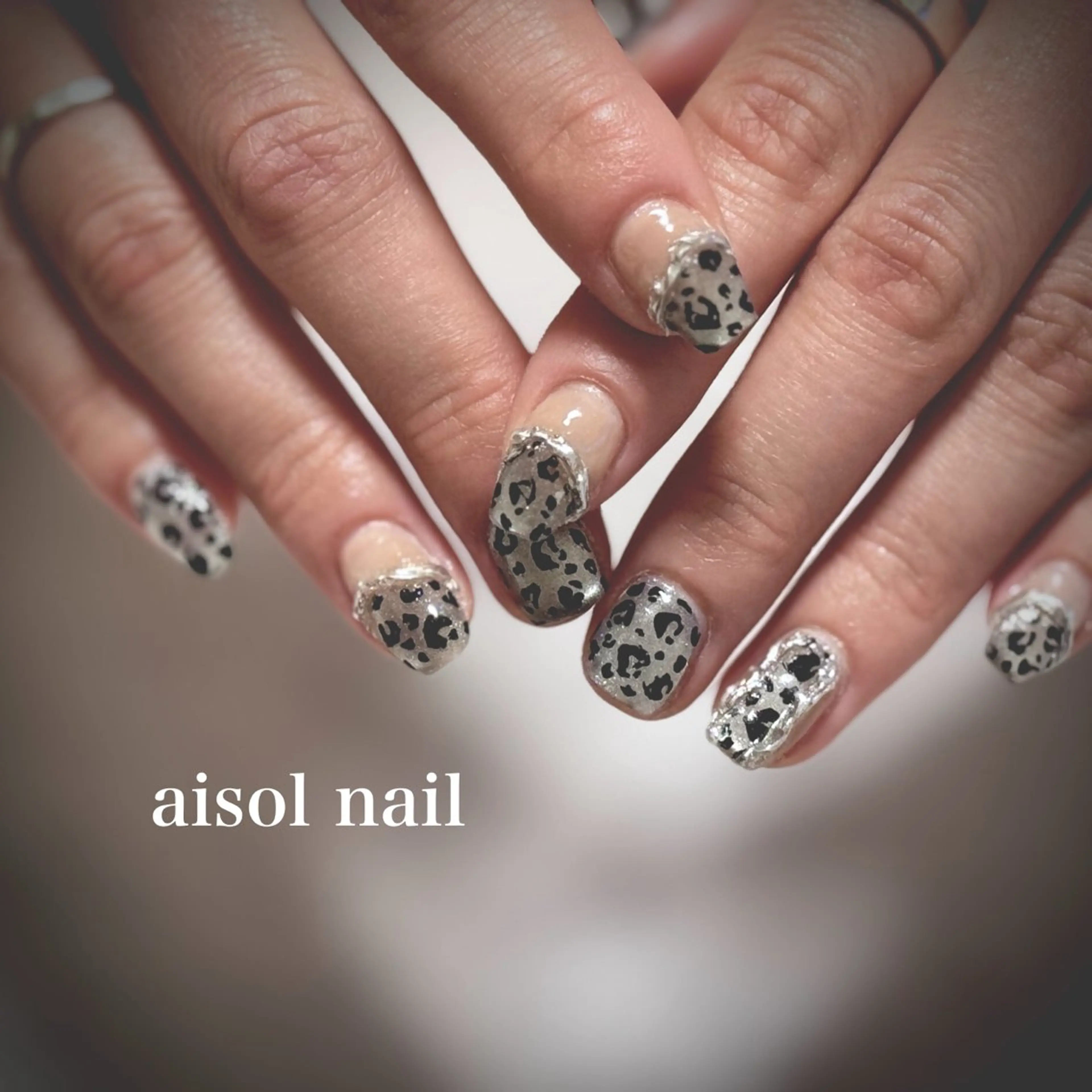 ネイル ショートネイル ハンドネイル Aisol nail salonのネイルデザイン