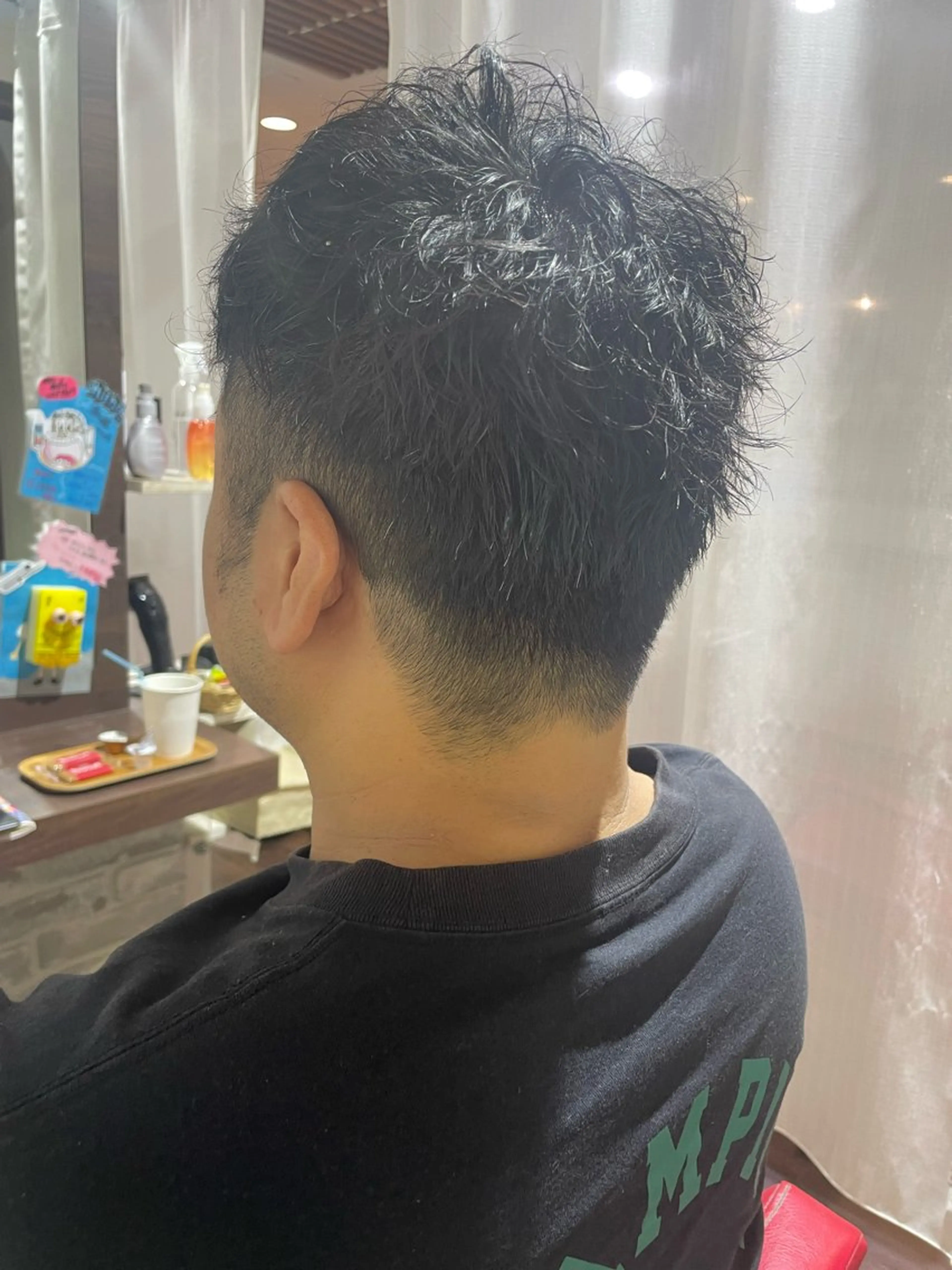 パーマ 兼松 美香のヘアスタイル