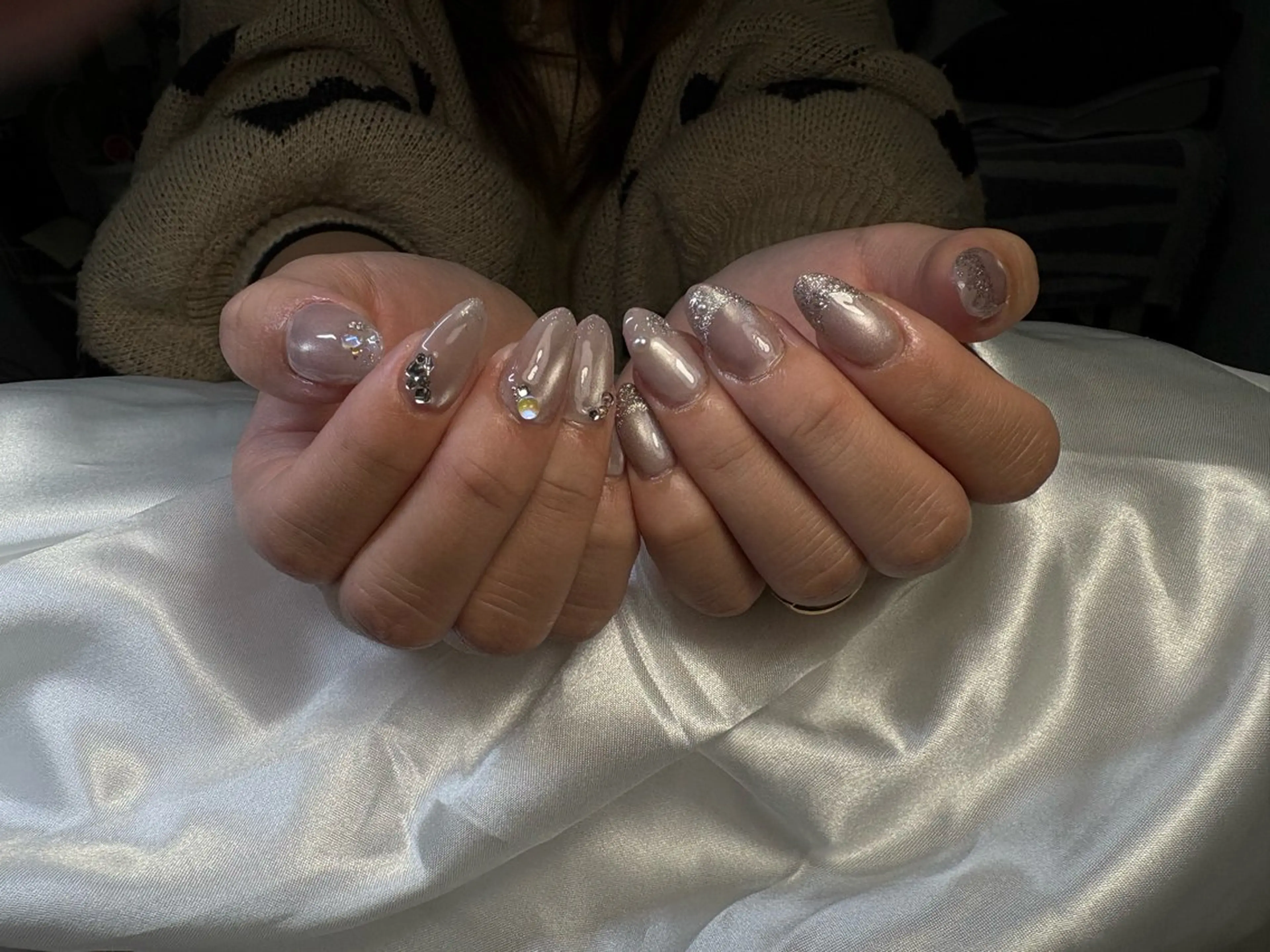 ネイル ブライダルネイル ネイルサロン Roiのネイルデザイン