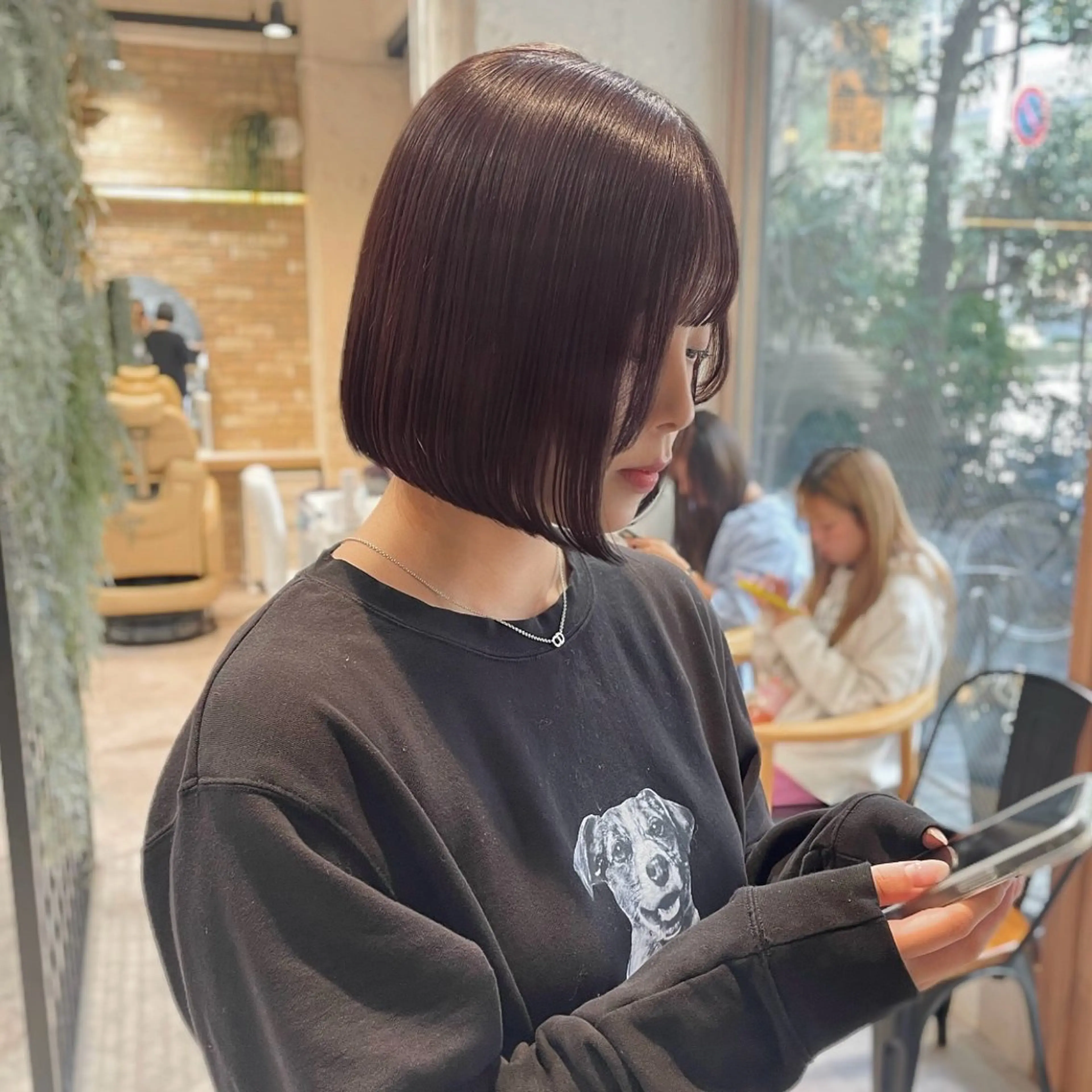 ショート 縮毛 酸性ストレート /ayumu☆のヘアスタイル