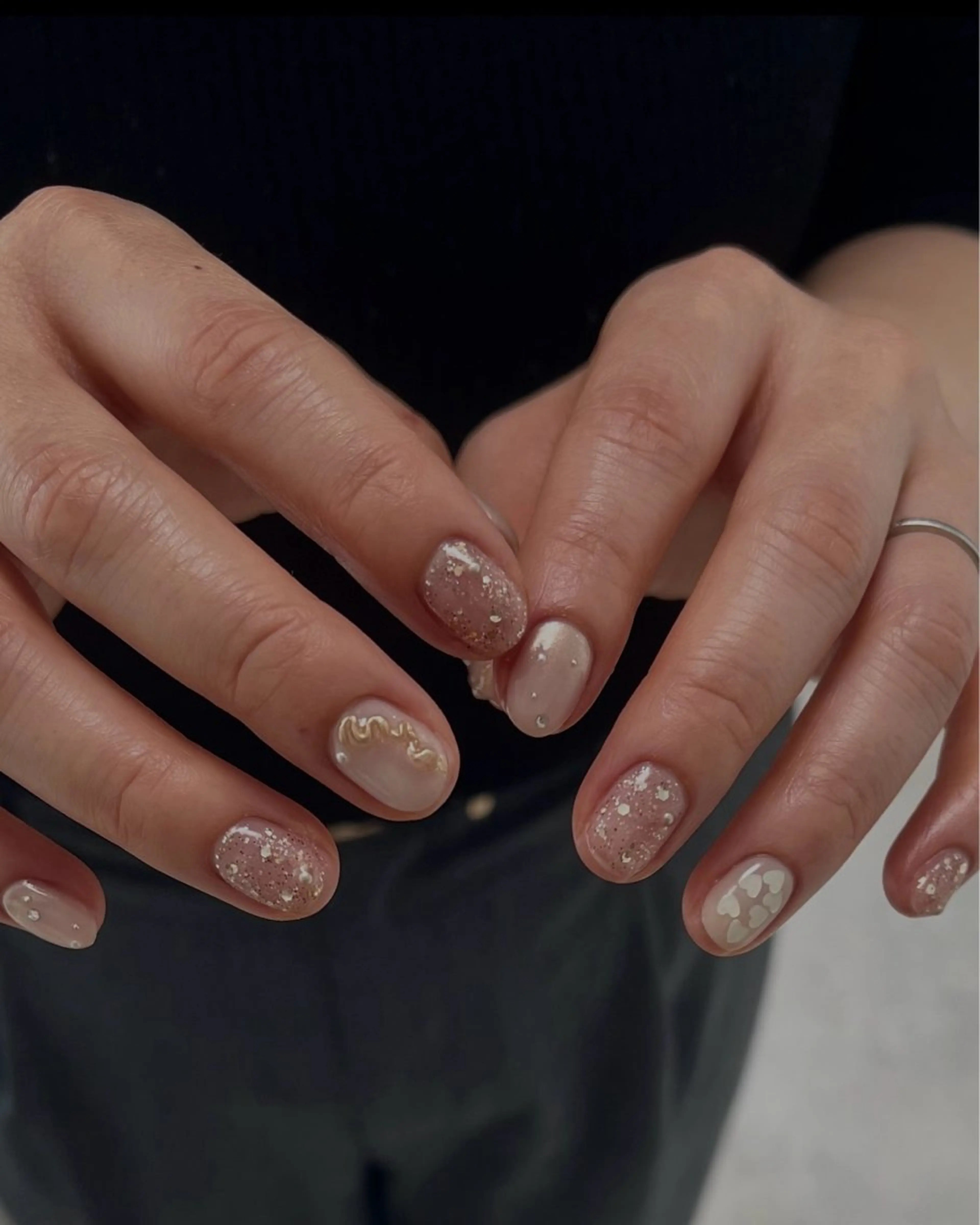 ネイル ハンドネイル ハンドケア nail salon una.のネイルデザイン