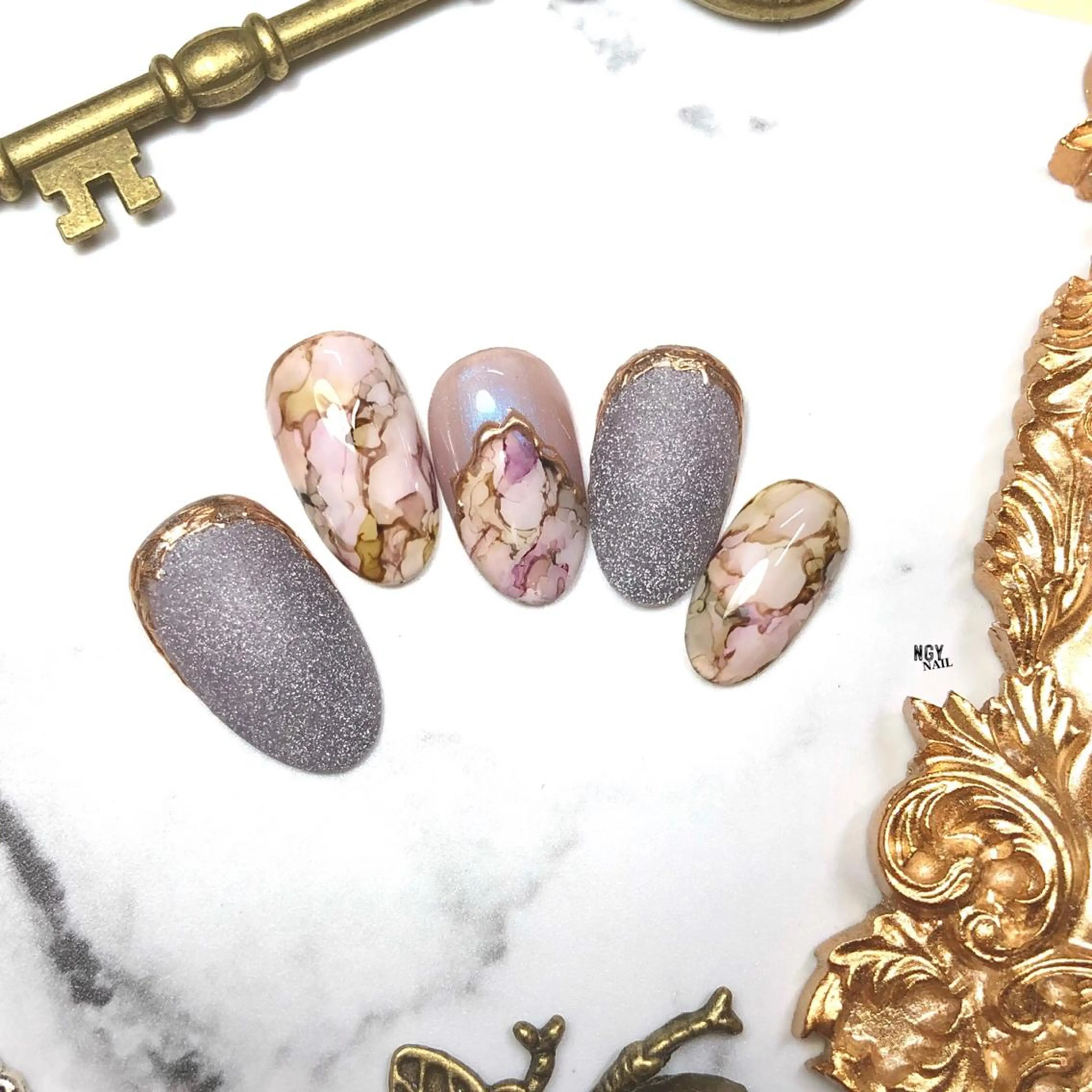 ネイル ハンドネイル NAIL NOWのネイルデザイン