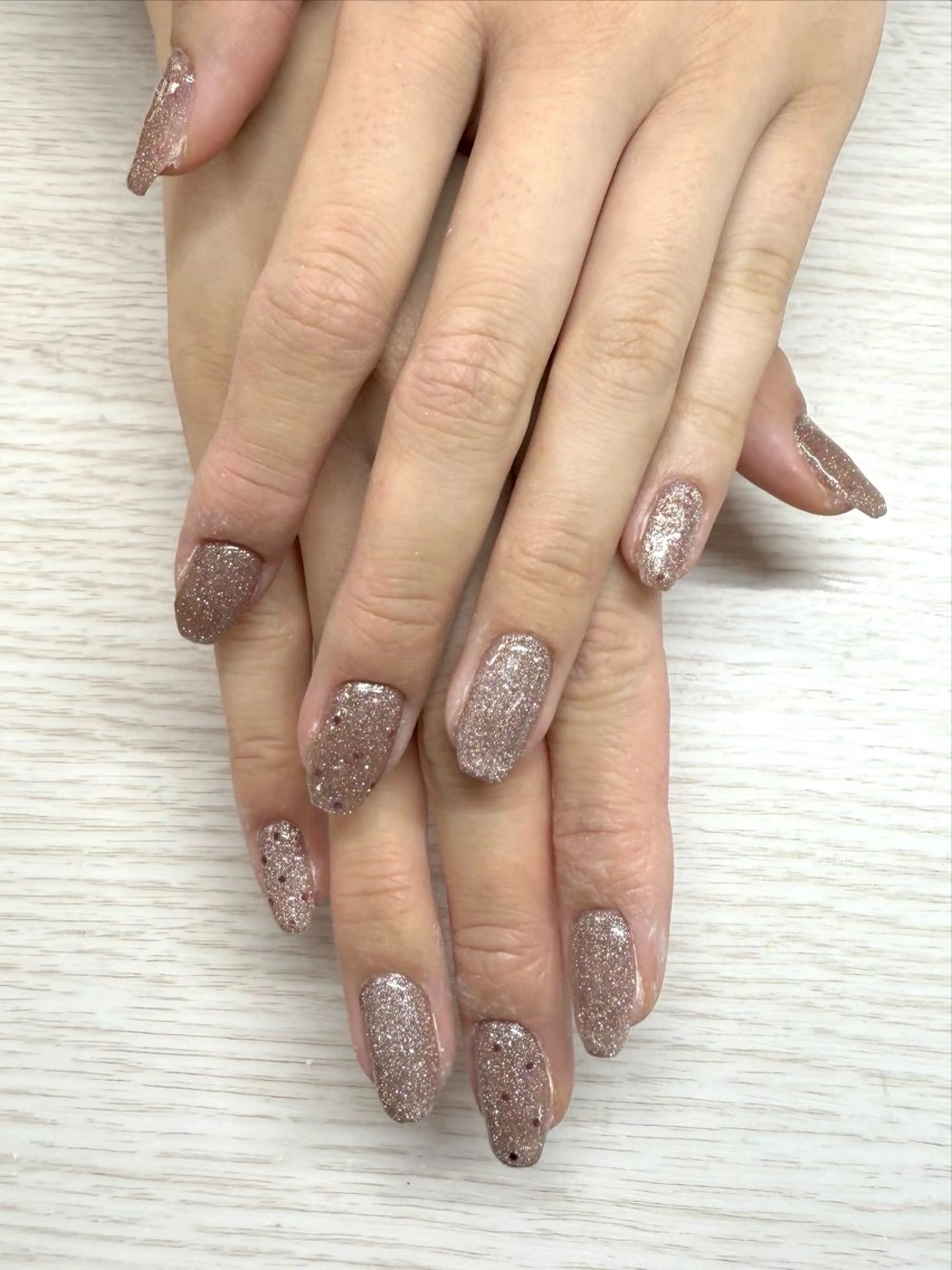 ネイル フラッシュネイル マグネットネイル TRU ♡moeka♡のネイルデザイン