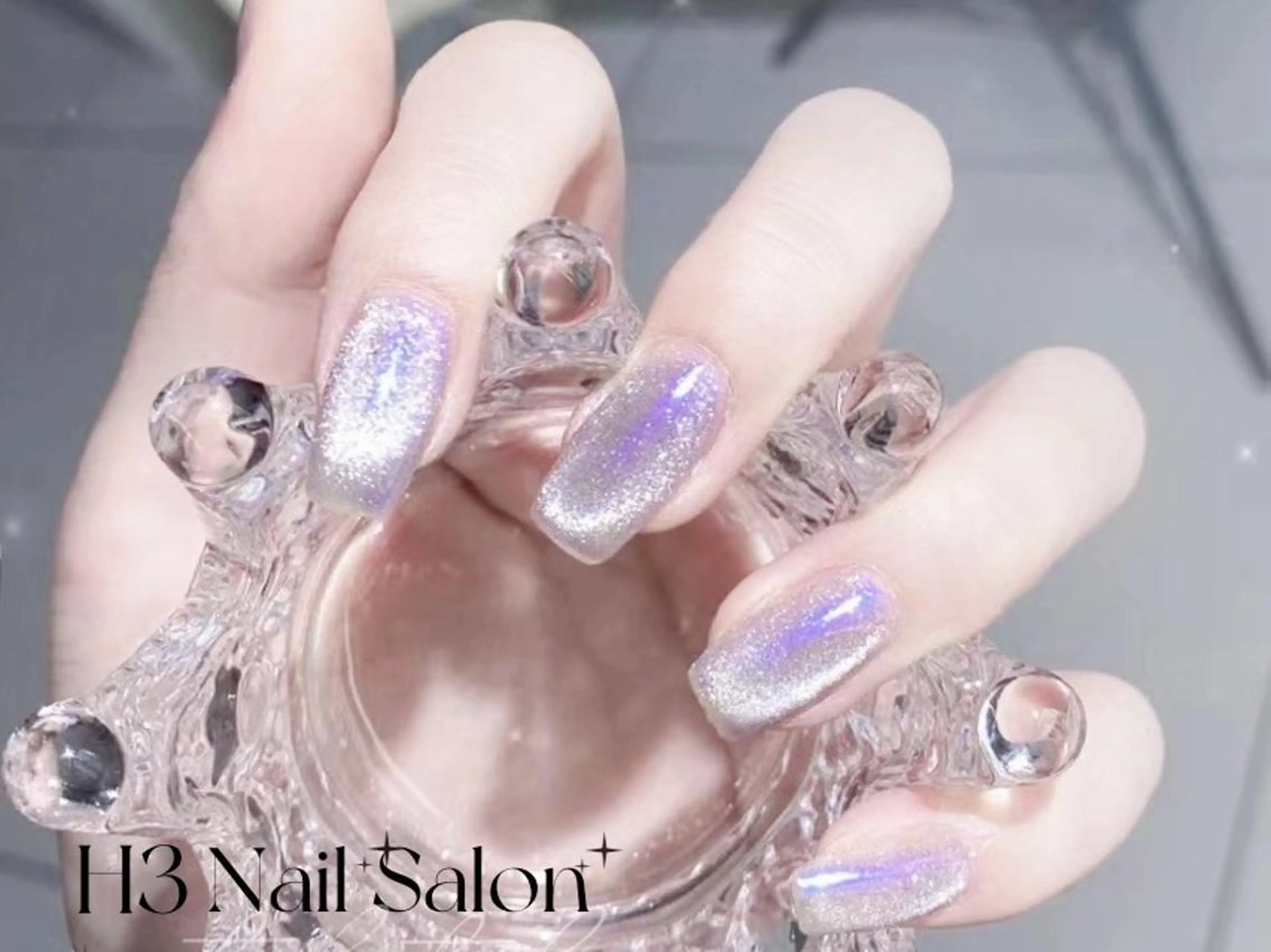 セミロング H3 ネイル サロンのネイルデザイン