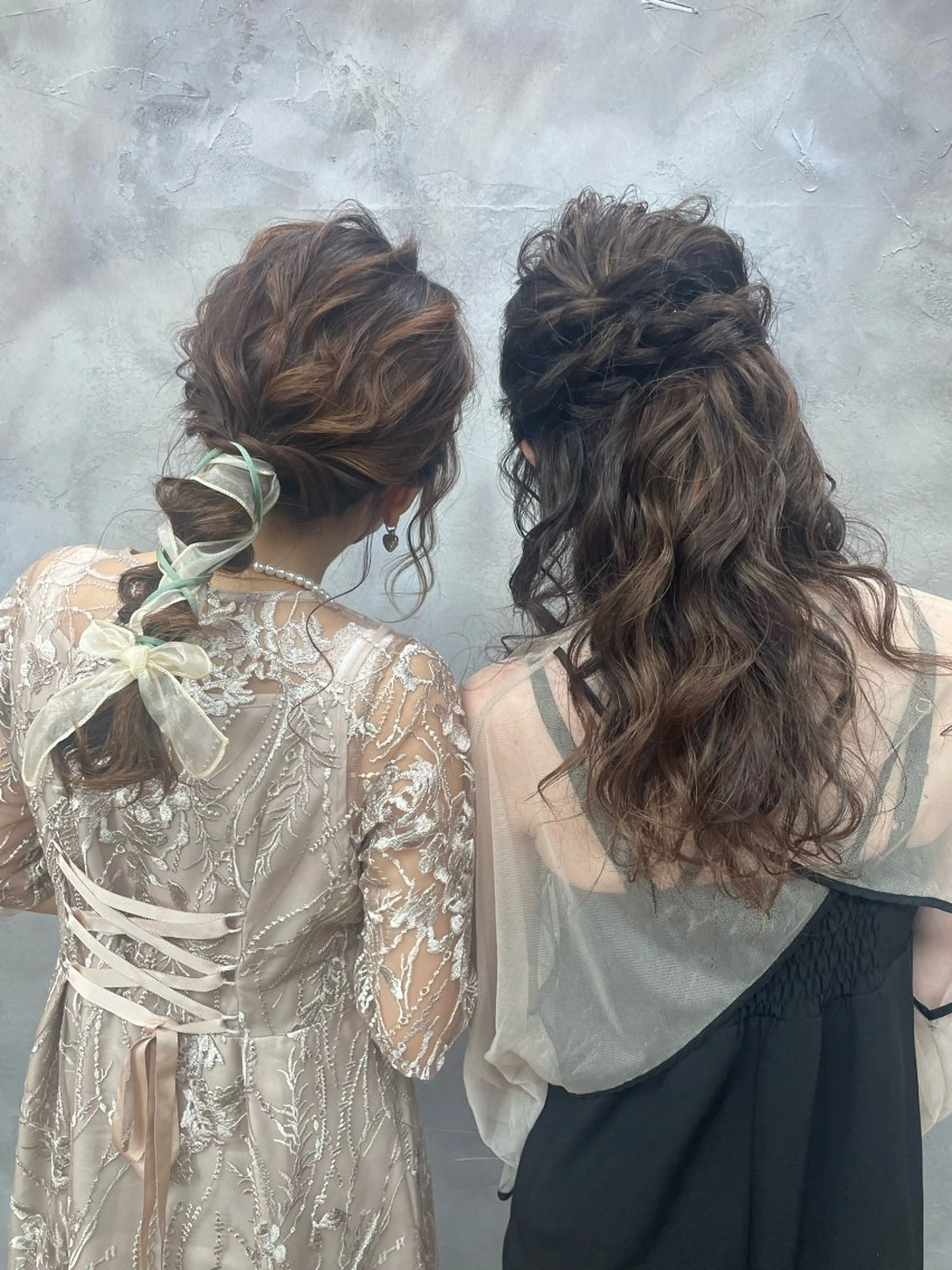 ヘアアレンジ 清水 江里香のヘアスタイル