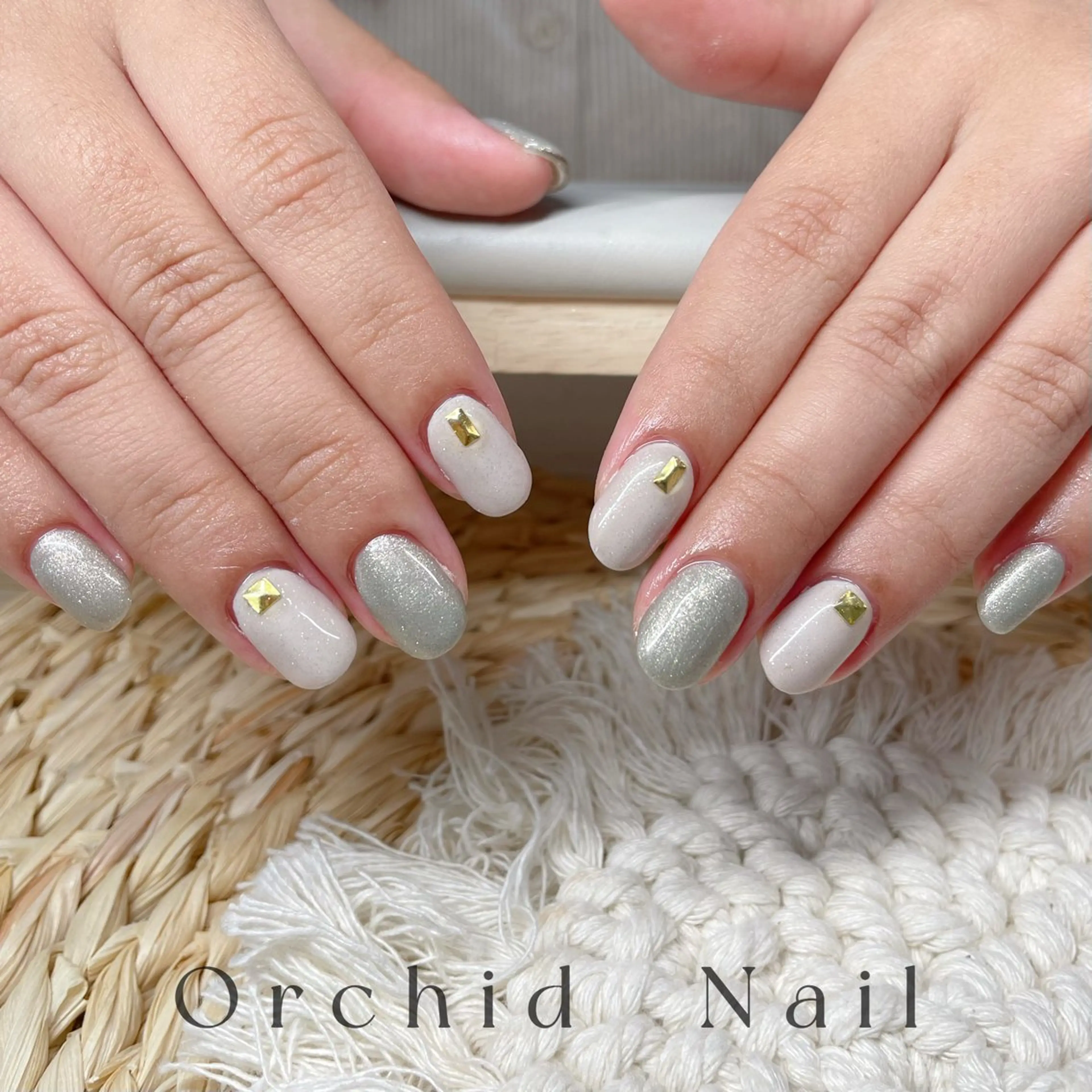 ネイル ハンドネイル Orchid Nailのネイルデザイン