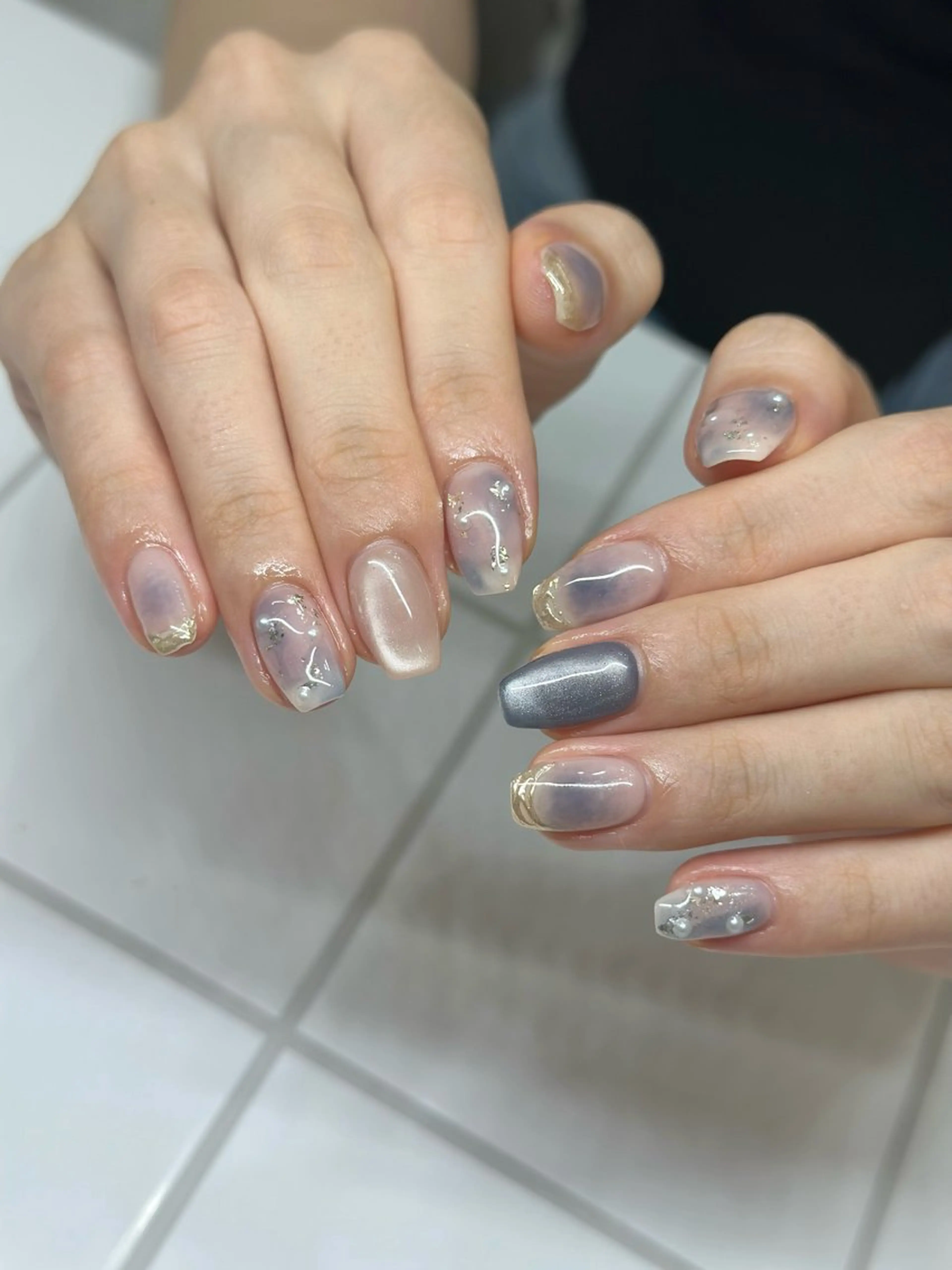 ネイル ハンドネイル Elegancia. Hiromiのネイルデザイン