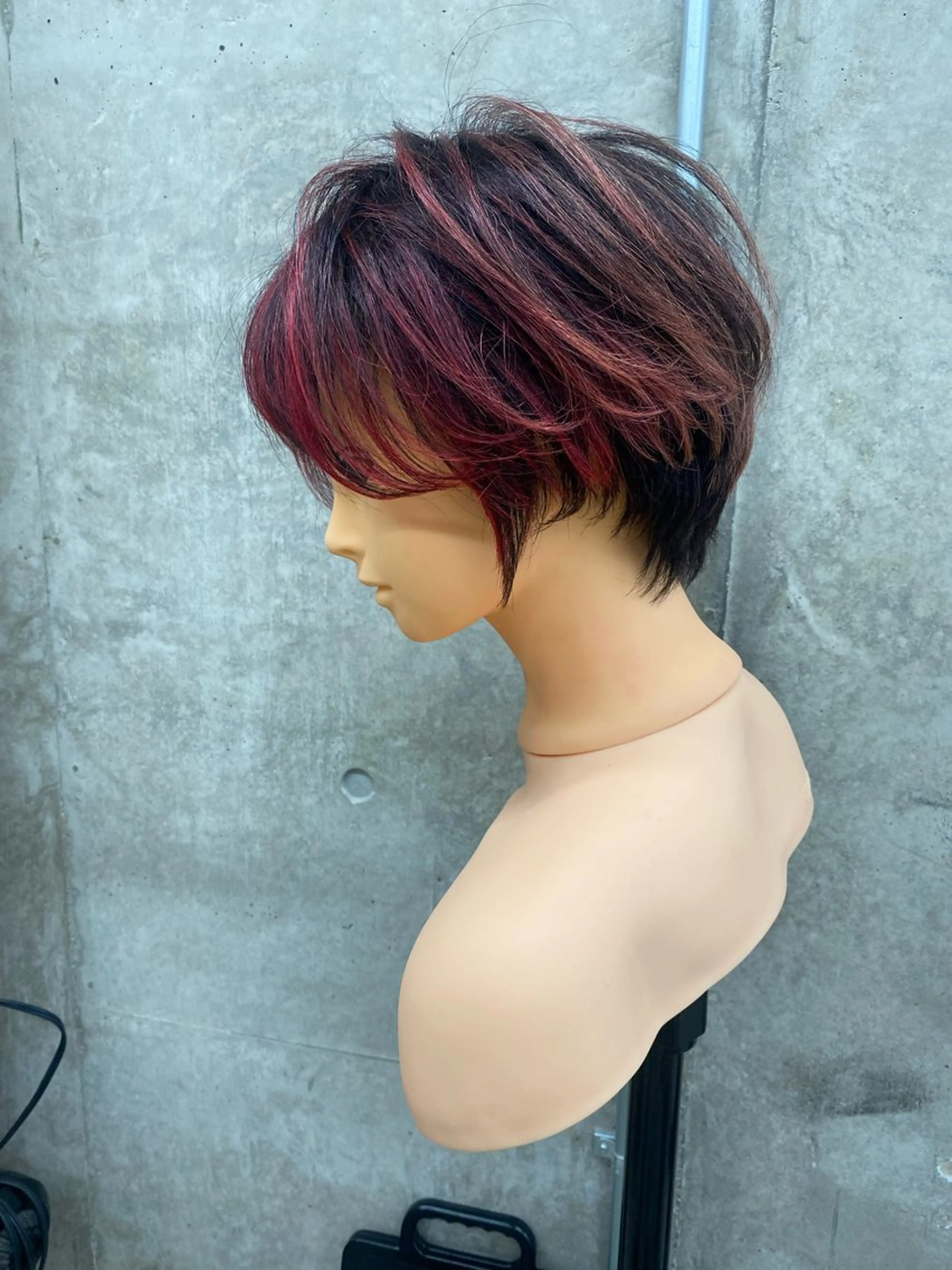 ショート カラー ショートヘア ALPHA  HAIR所属・西院/ TAKAのヘアスタイル