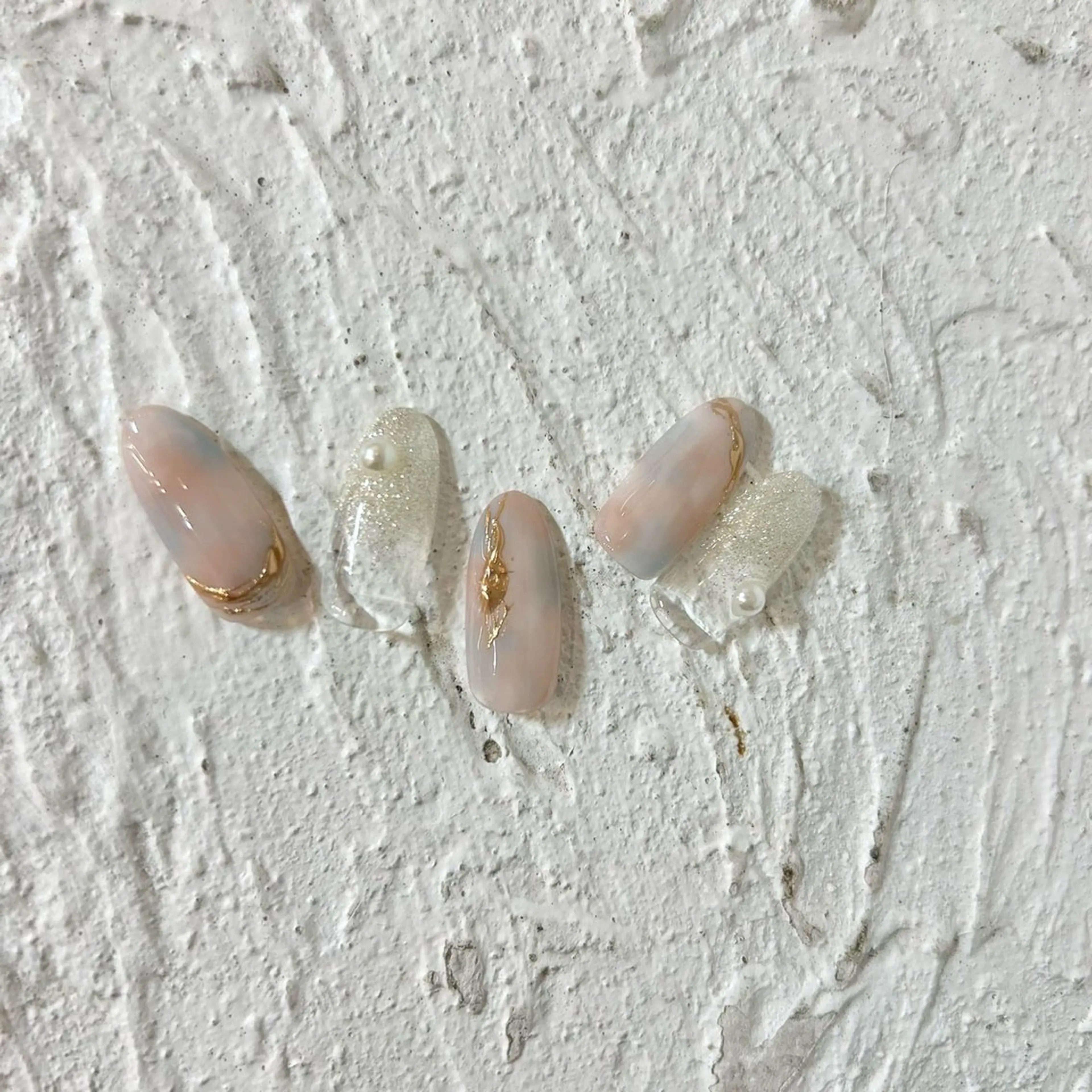 ネイル Silver Lunaのネイルデザイン