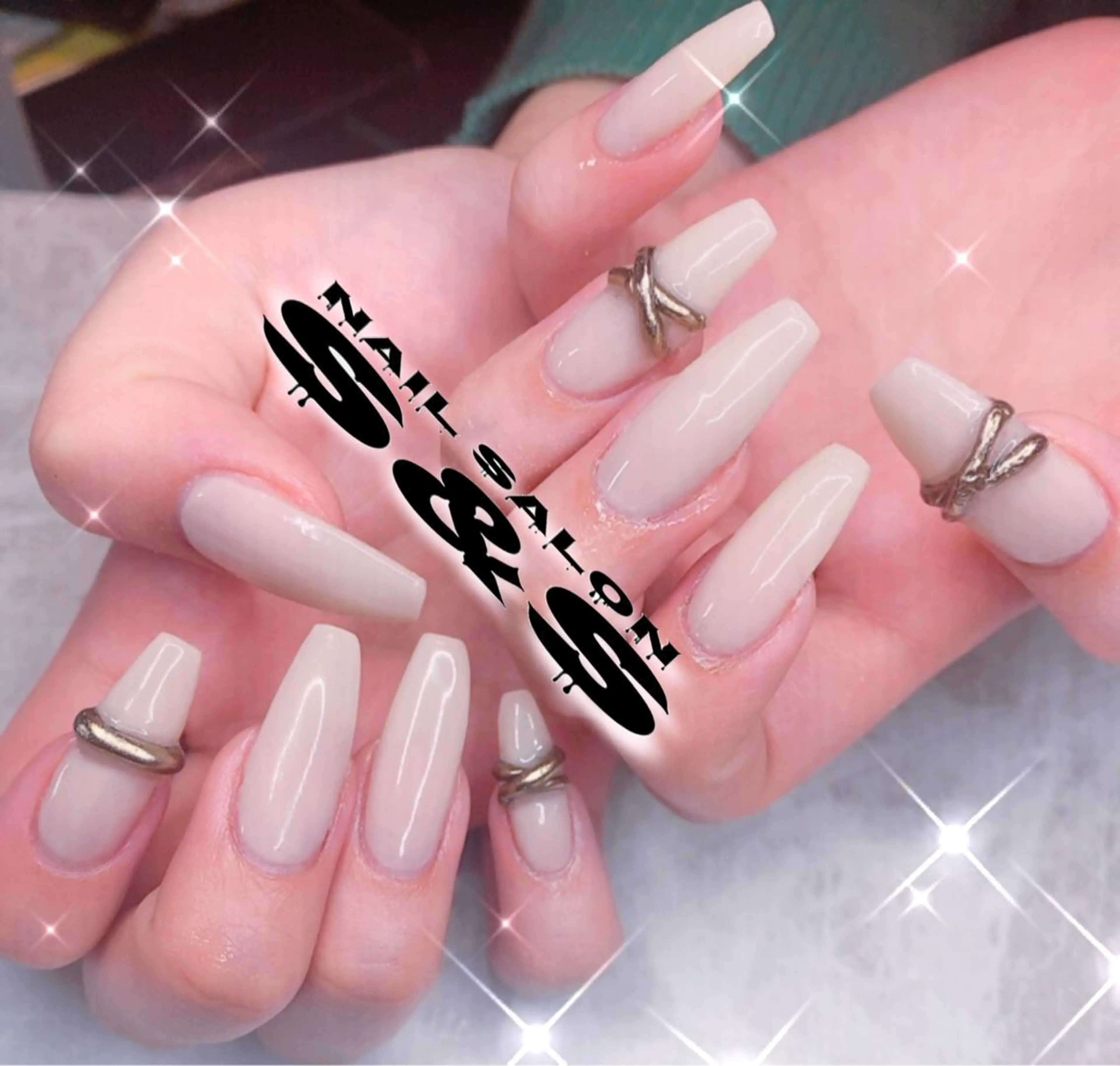 ネイル 長さ出し メンズネイル 持ち込み スカルプネイル S&S 村田小百合のネイルデザイン