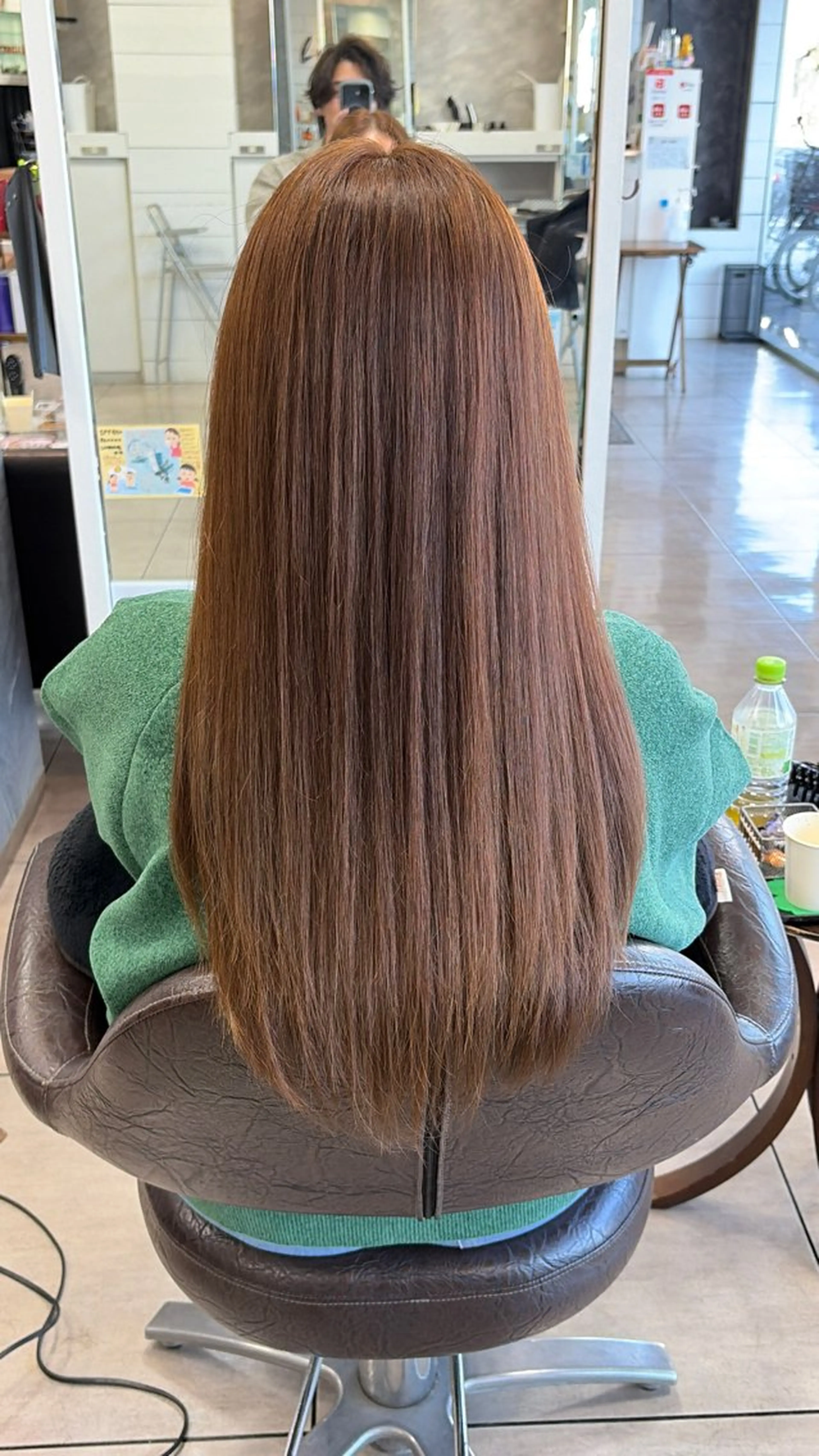 ロング カラー カット ヘアカラー トリートメント 似合わせ/前髪カット /店長   村上直也のヘアスタイル