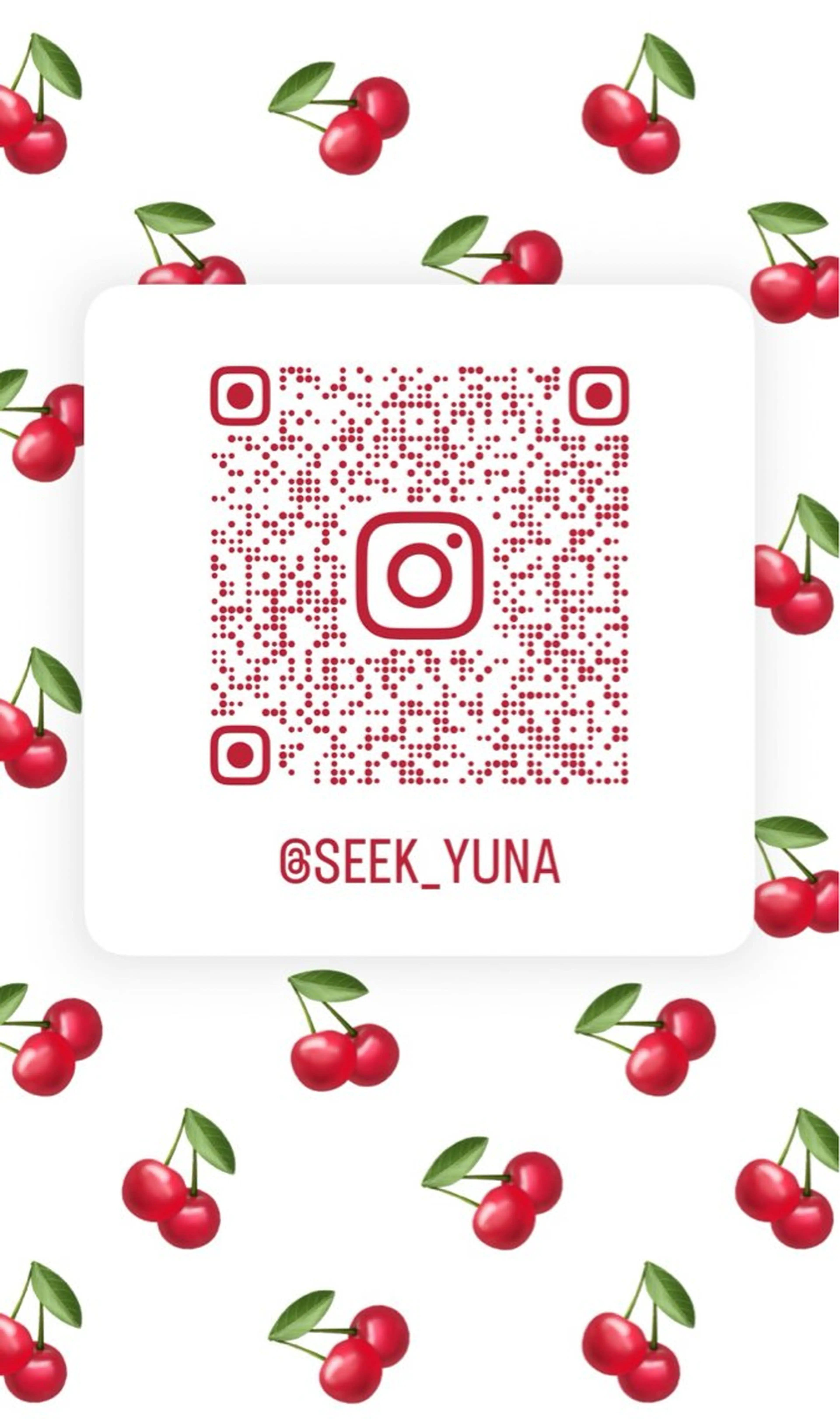 seek next／ ゆうな🎀のヘアスタイル