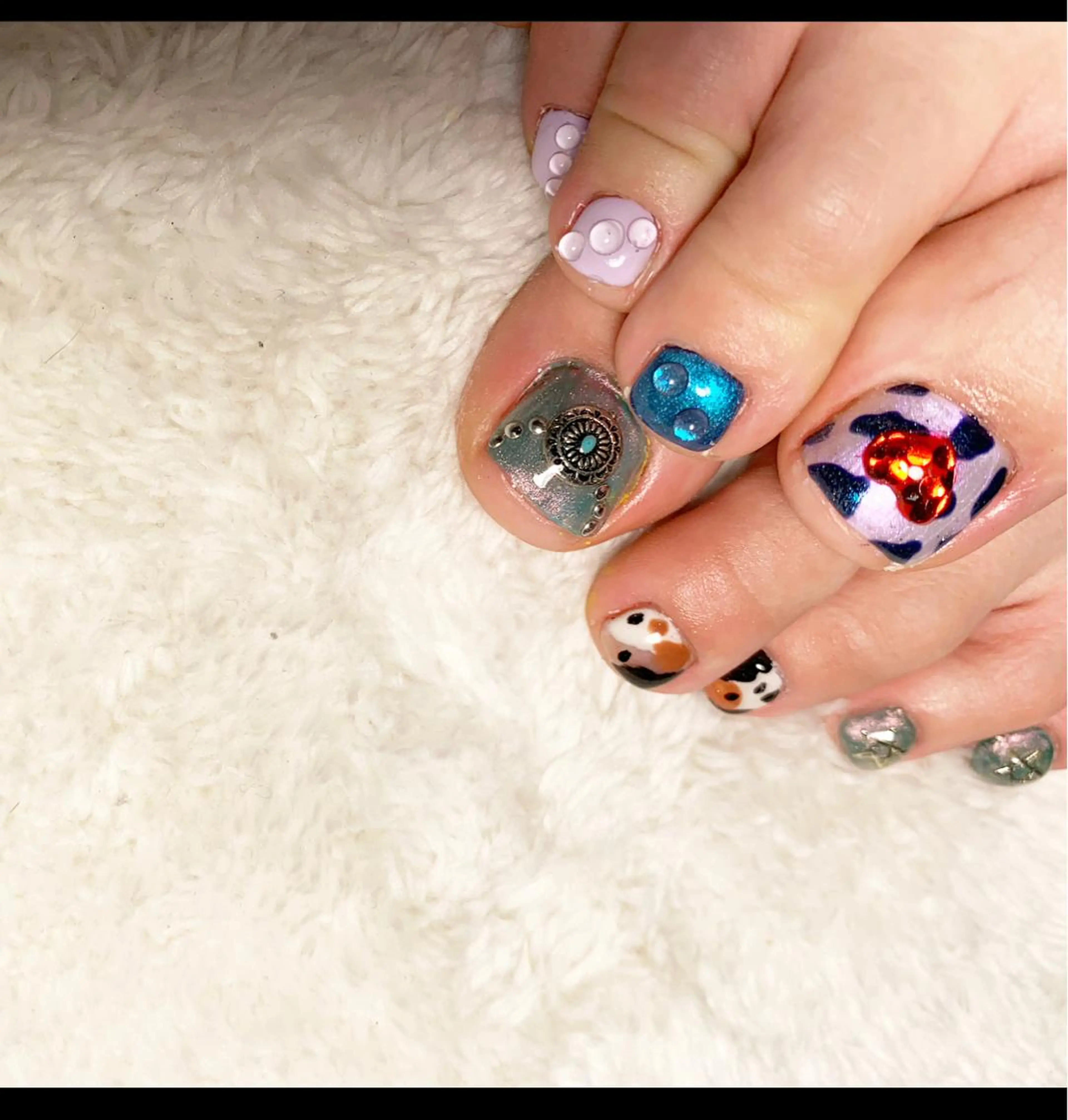 ネイル 中村 翠のネイルデザイン