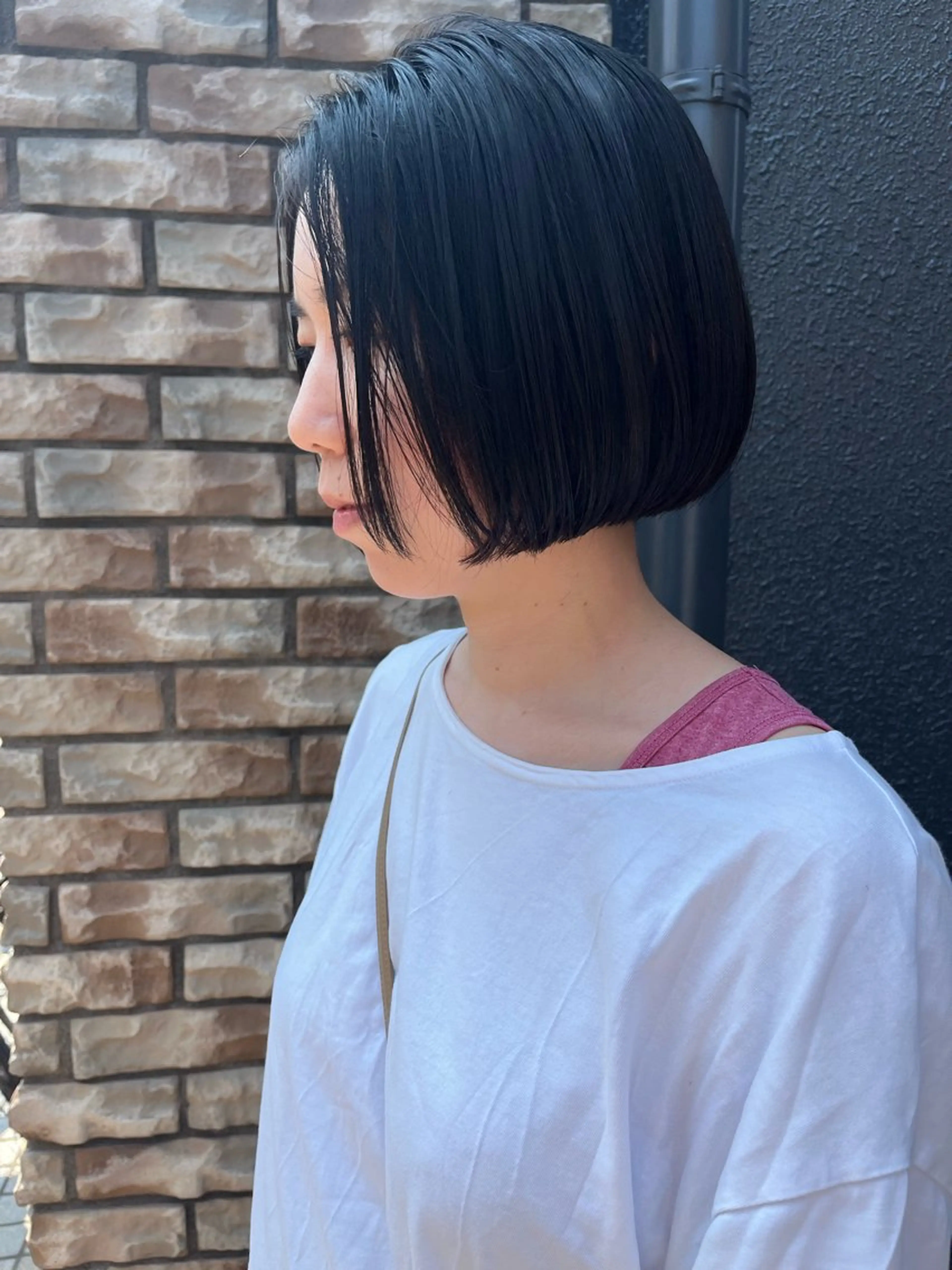 ショート 『ショート、ボブ』 中川　遼のヘアスタイル