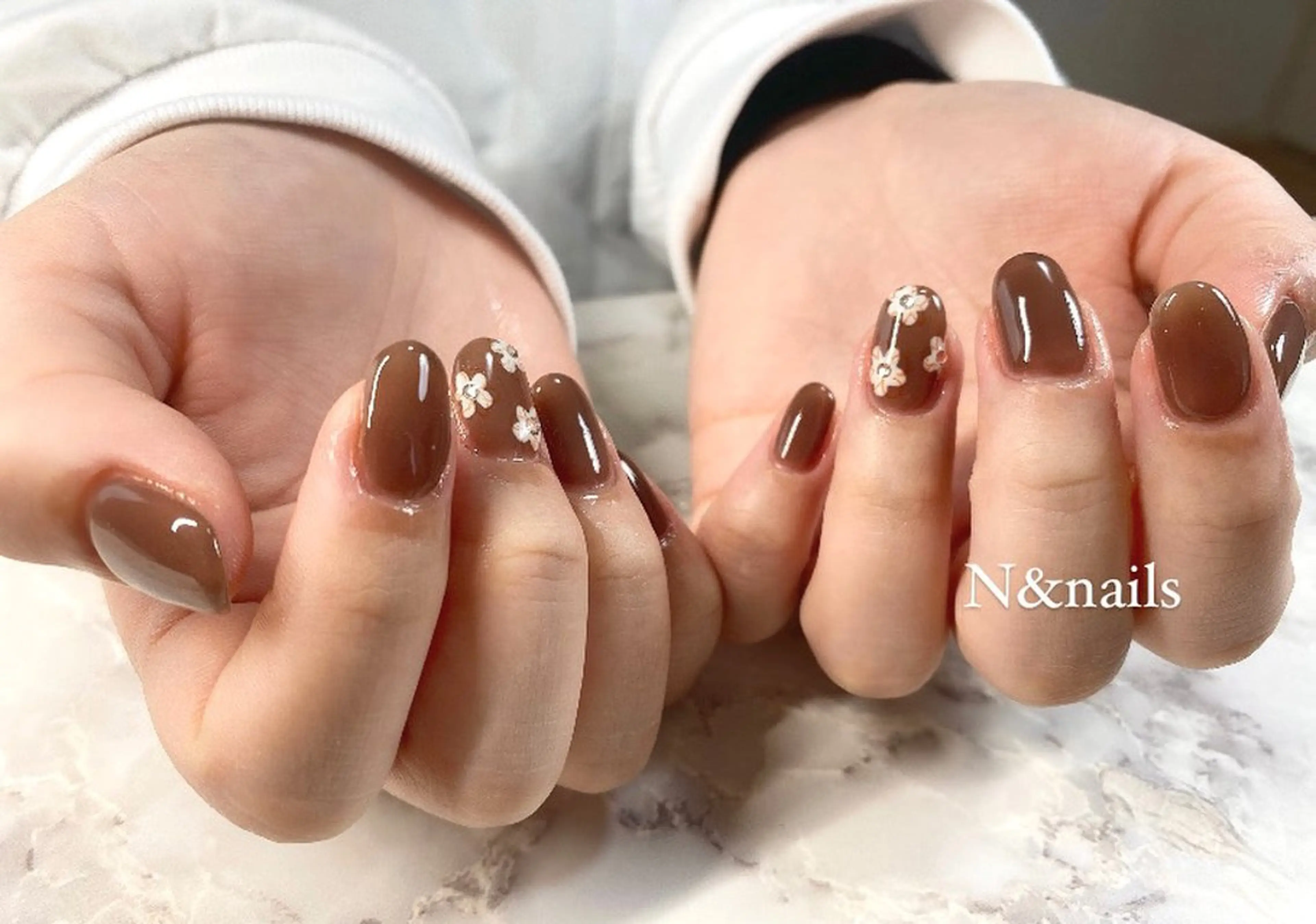 ネイル N&nails エヌアンドネイルズのネイルデザイン