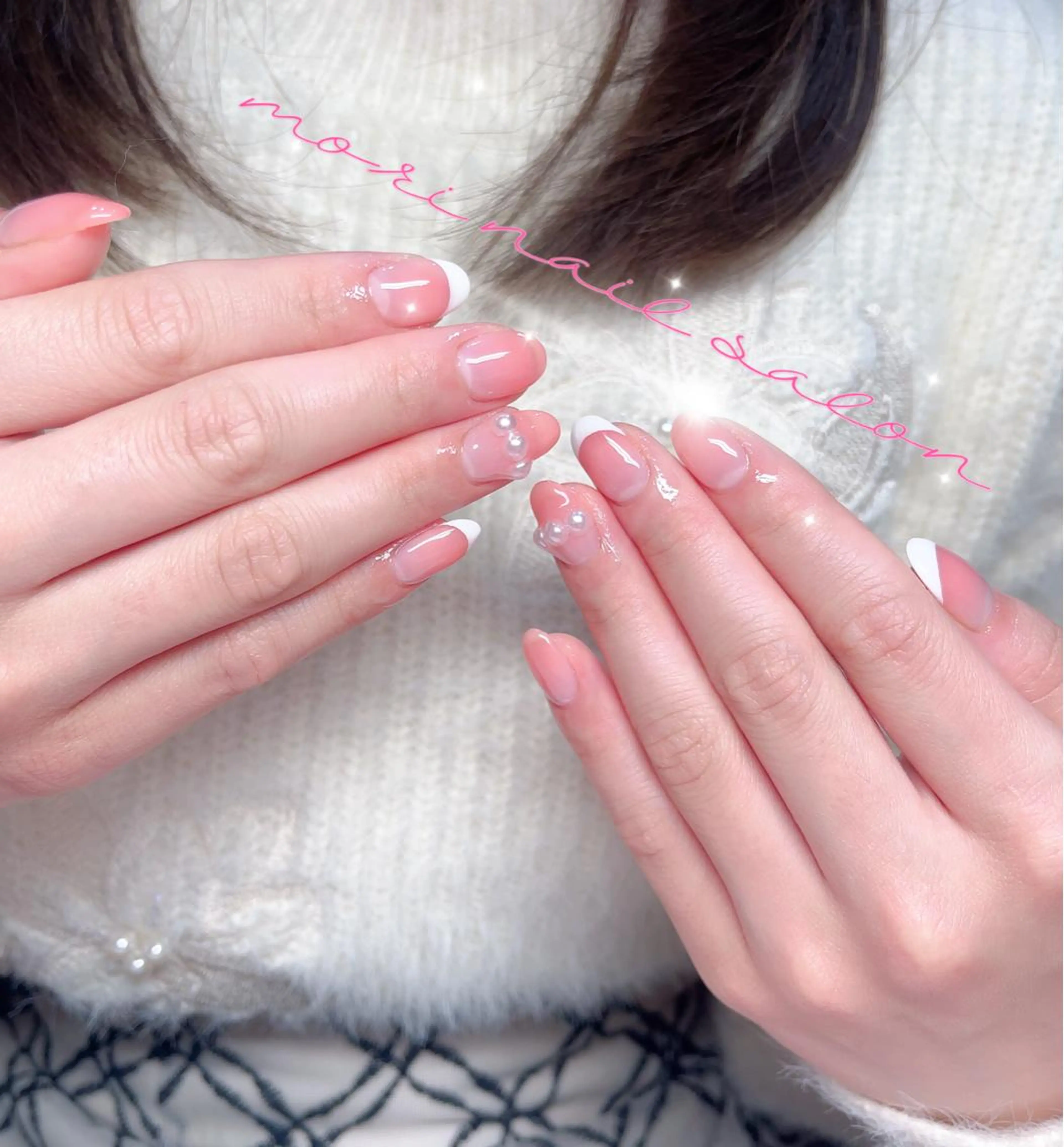 ネイル 森 ネイルサロンのネイルデザイン