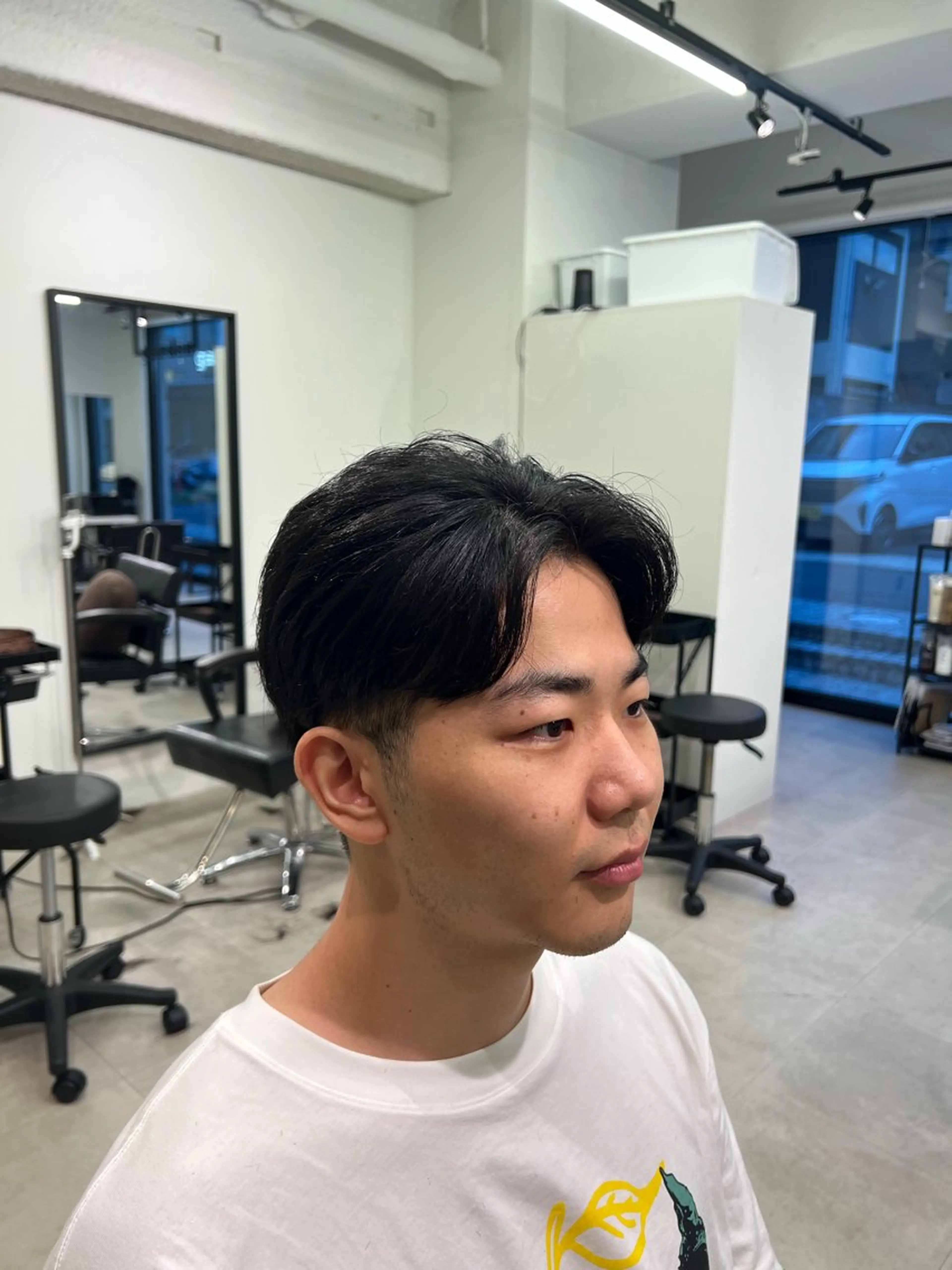 メンズ kei/透明感カラー /縮毛矯正/メンズのヘアスタイル