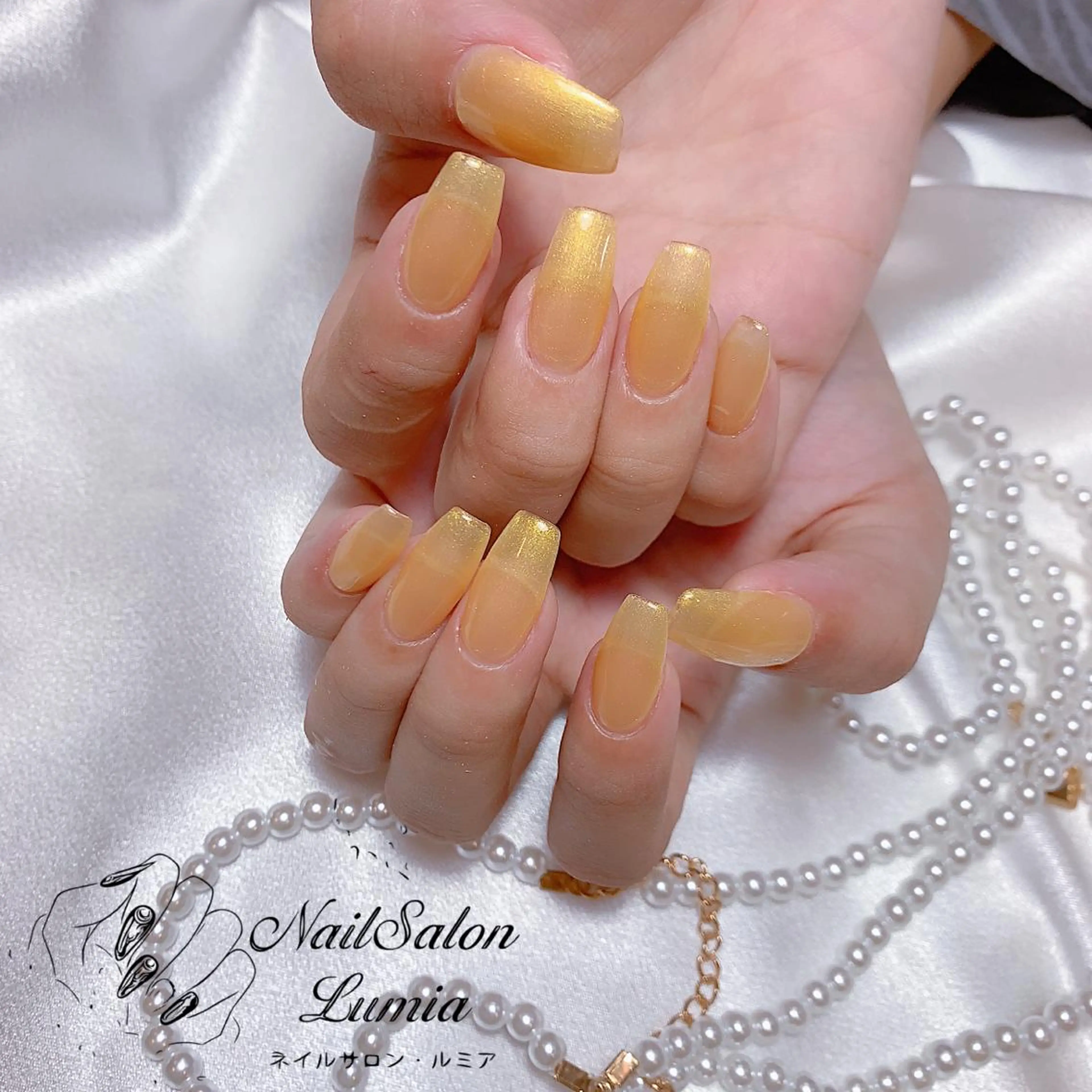 ネイル ネイルサロン ルミア Lumia 店長のネイルデザイン