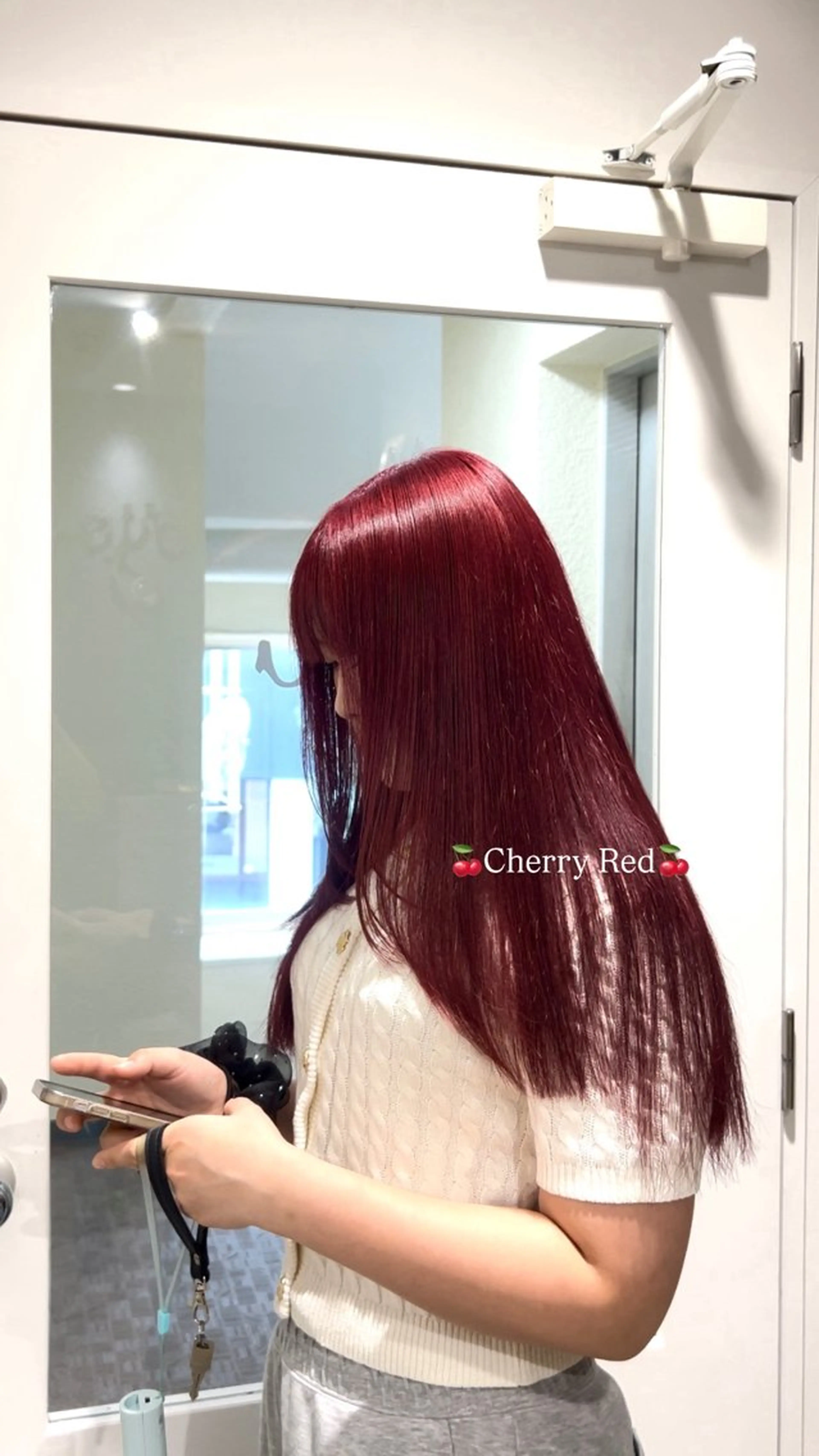 セミロング 🤍紗 愛‎🤍のヘアスタイル