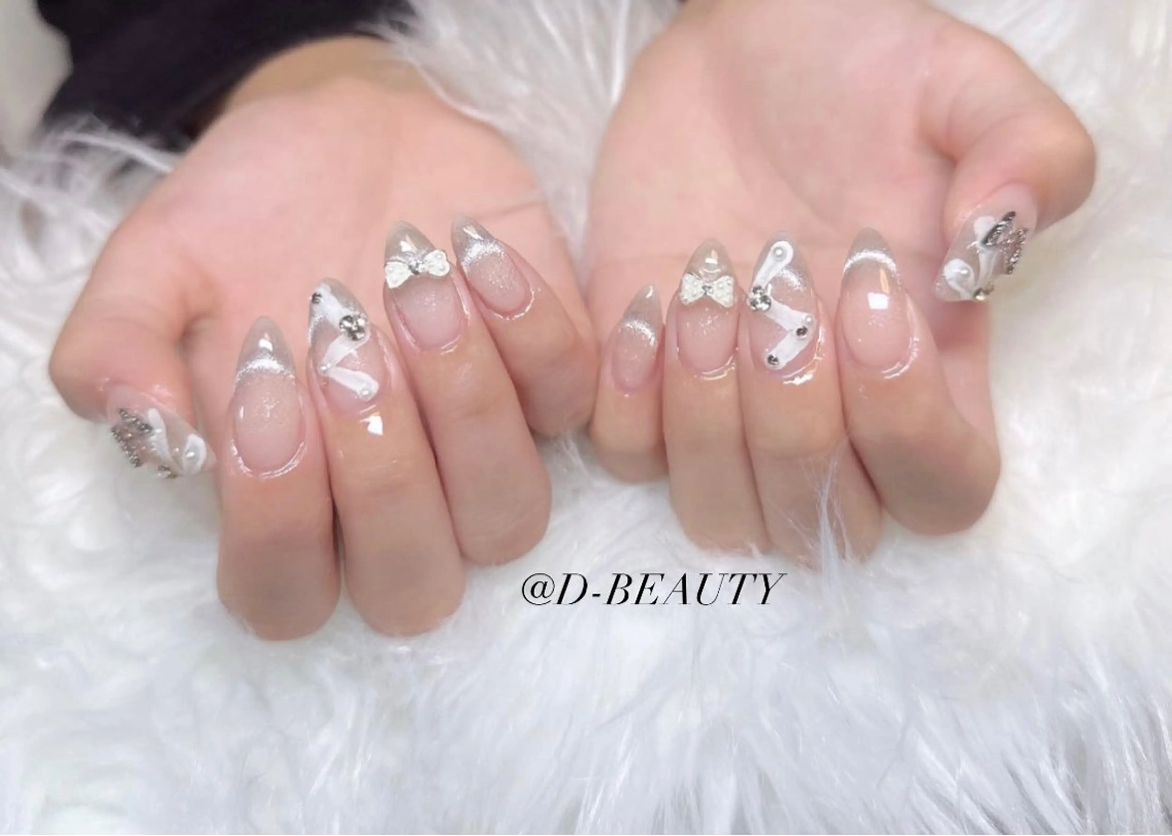 ネイル ハンドネイル D-BEAUTY Nailsalonのネイルデザイン