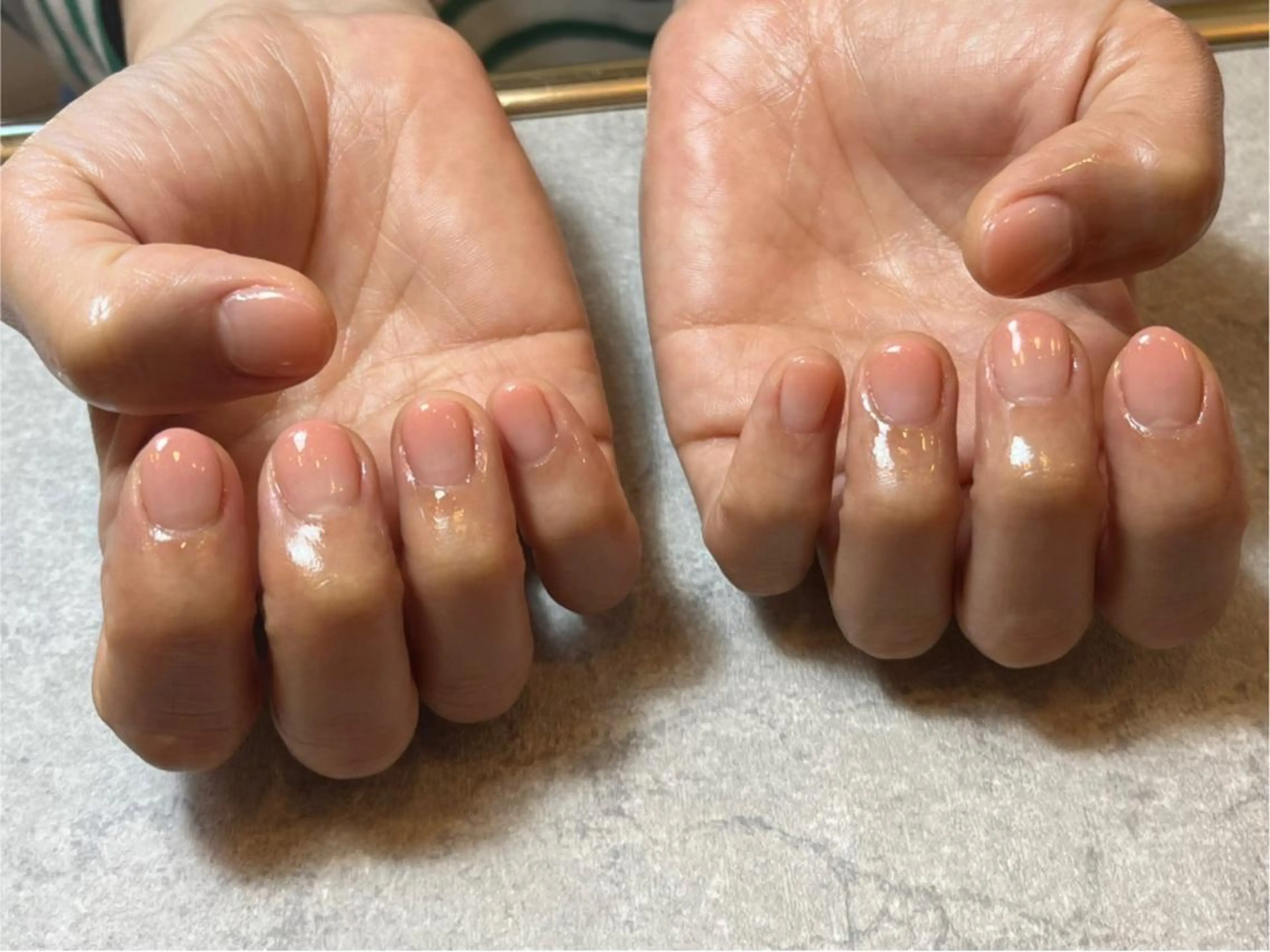 【これがしたい！絶妙なカラーもお任せください】ワンカラー・グラデーション💅の写真