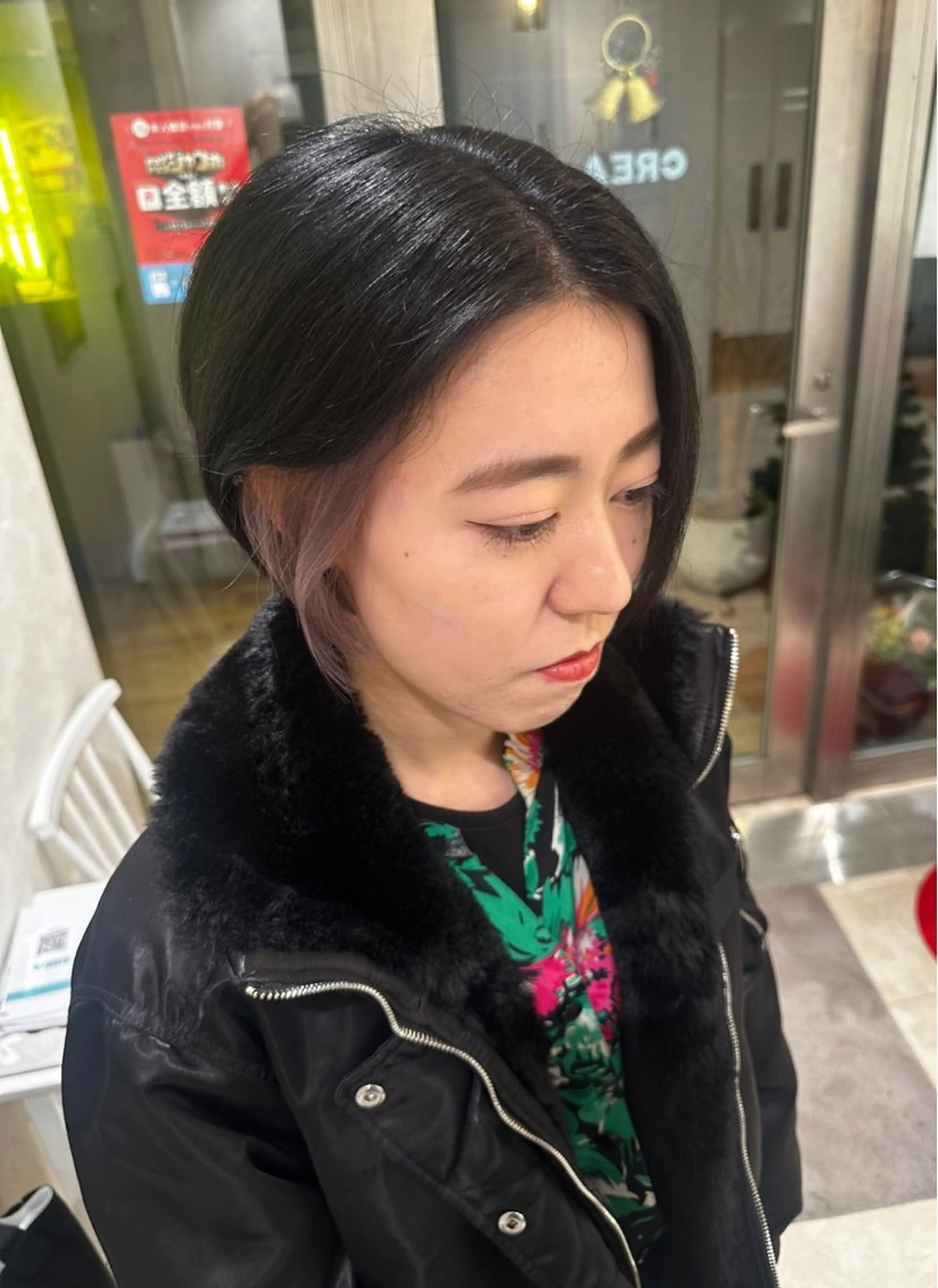 🌒minimoクーポン🌒カット➕インナーカラー➕艶トリートメント✨️の写真