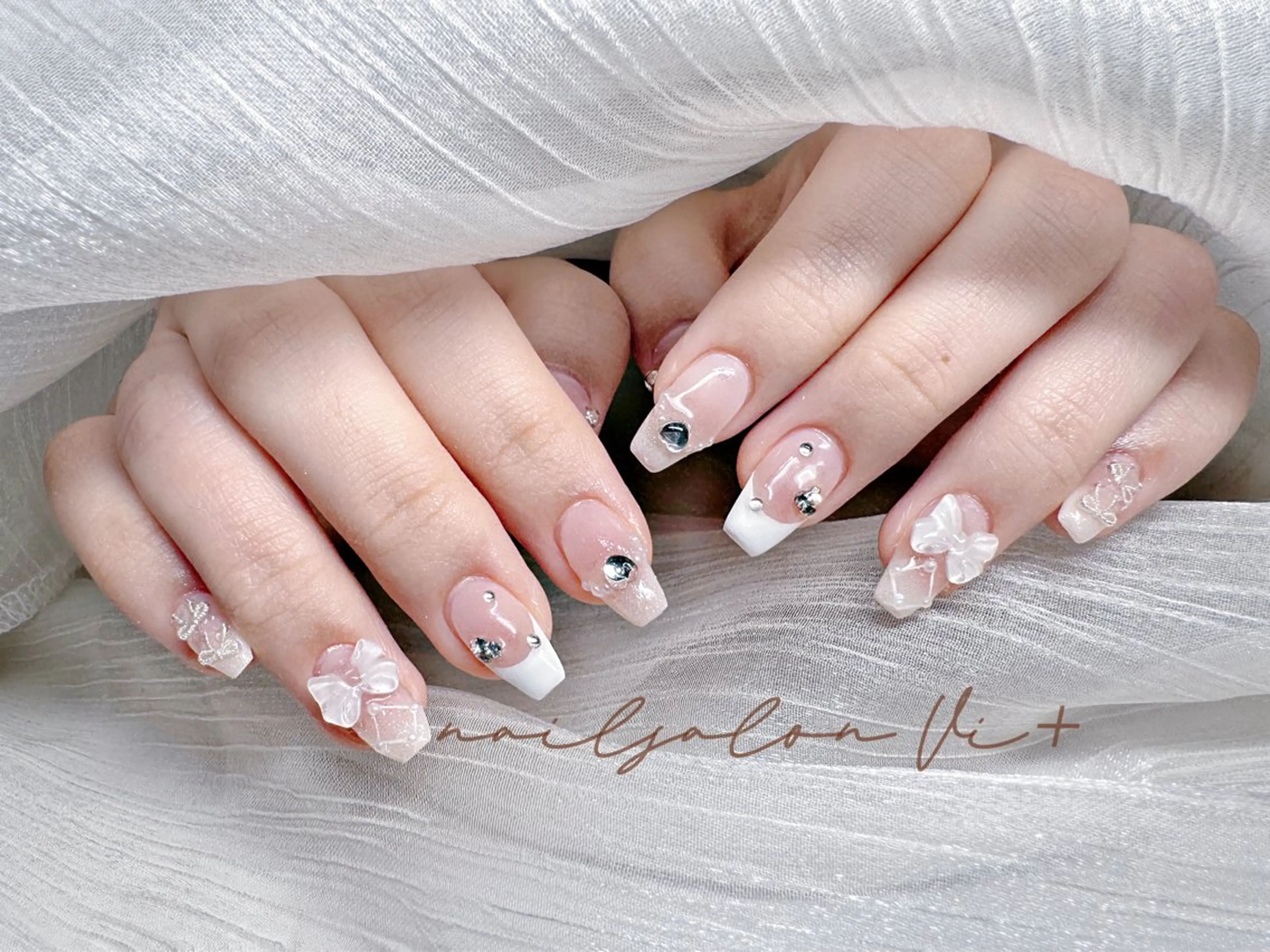 ネイル ハンドネイル ✨Nailsalon Vi+✨のネイルデザイン