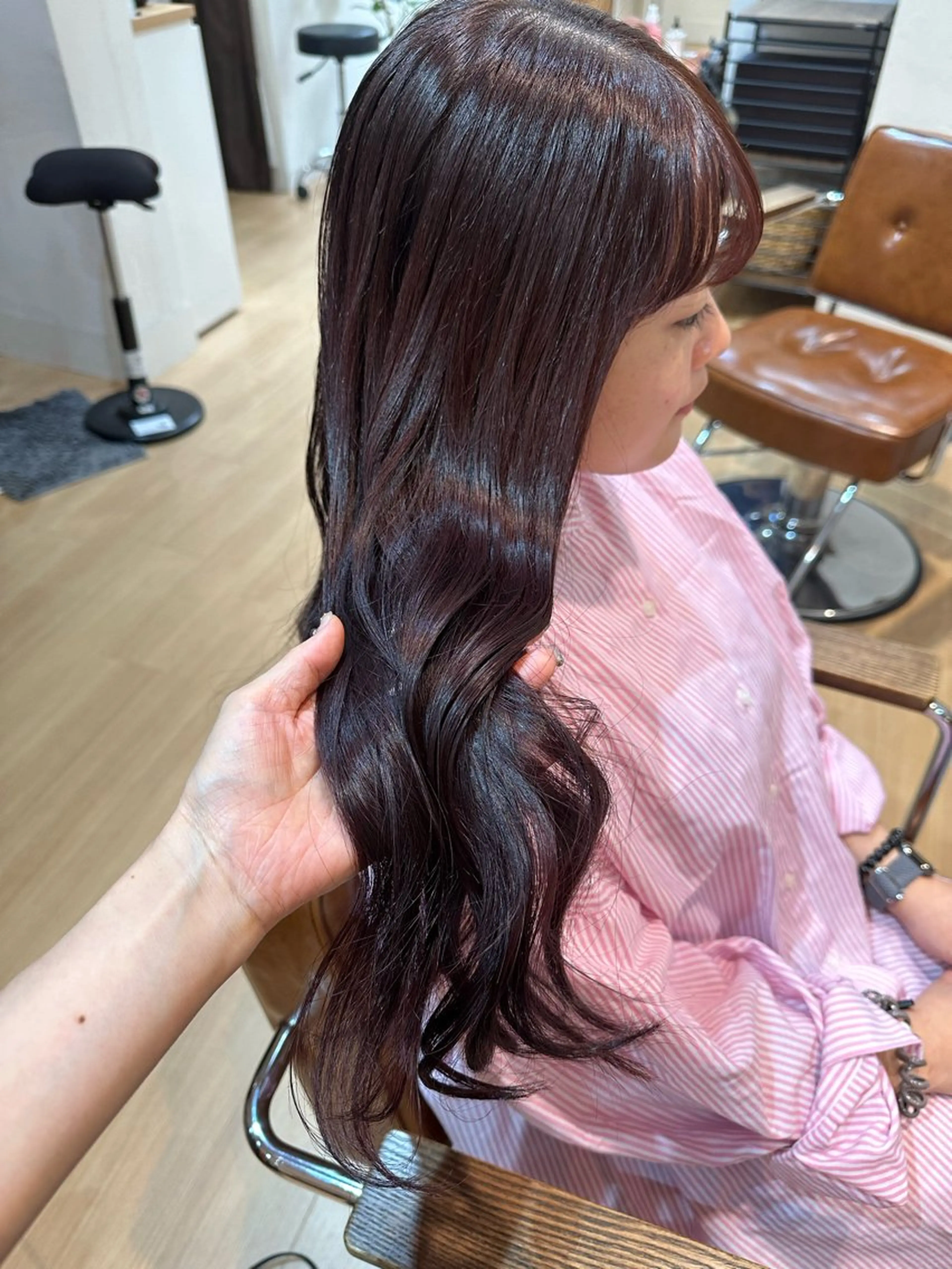 ロング カラー luve heart's And Be  minamisemba所属・脇坂 佳世の眉毛・アイブロウイメージ