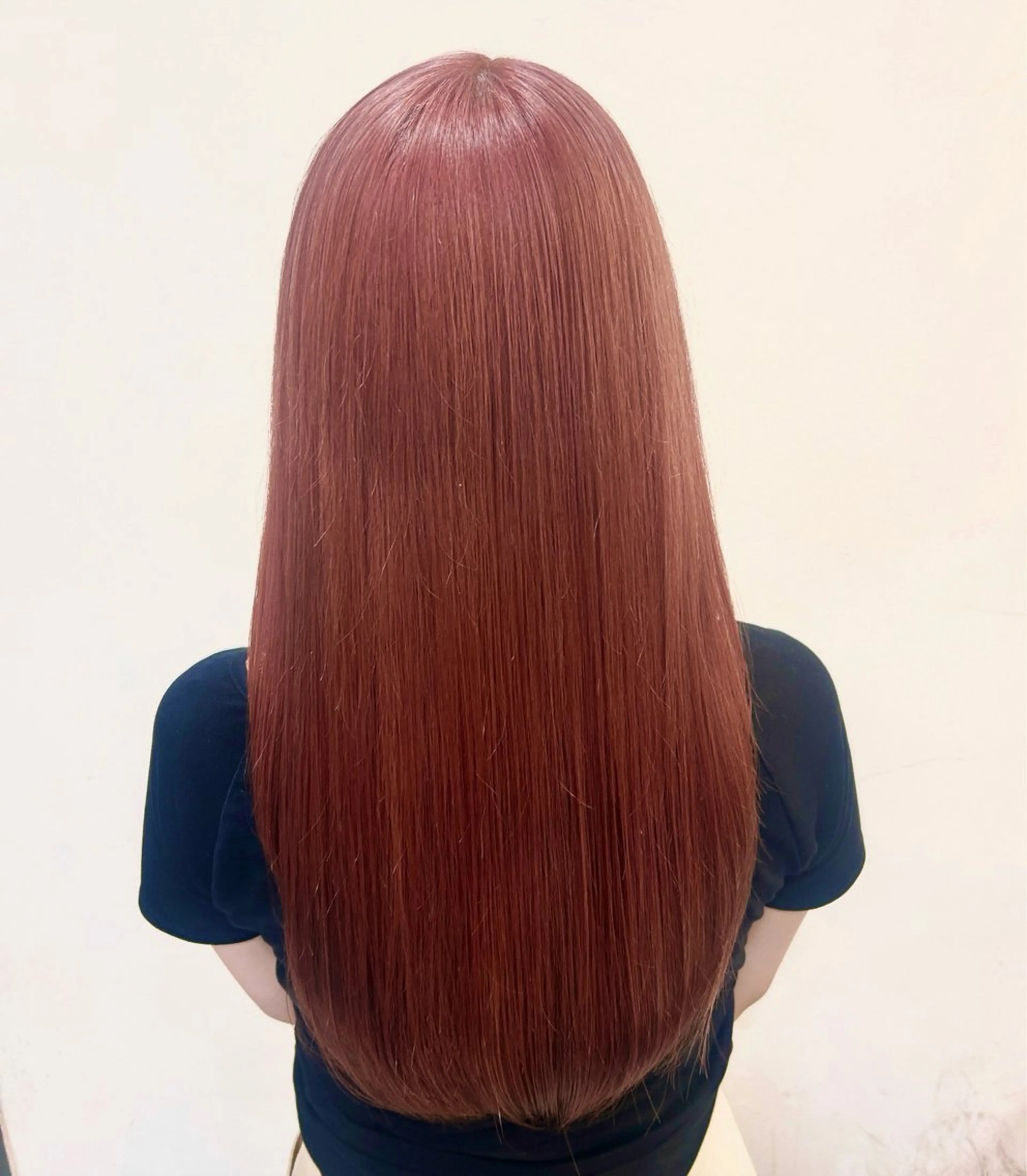 ロング カラー ピンクカラー ヘアカラー 🍊小川実里🍊 /カラーレイヤーのヘアスタイル