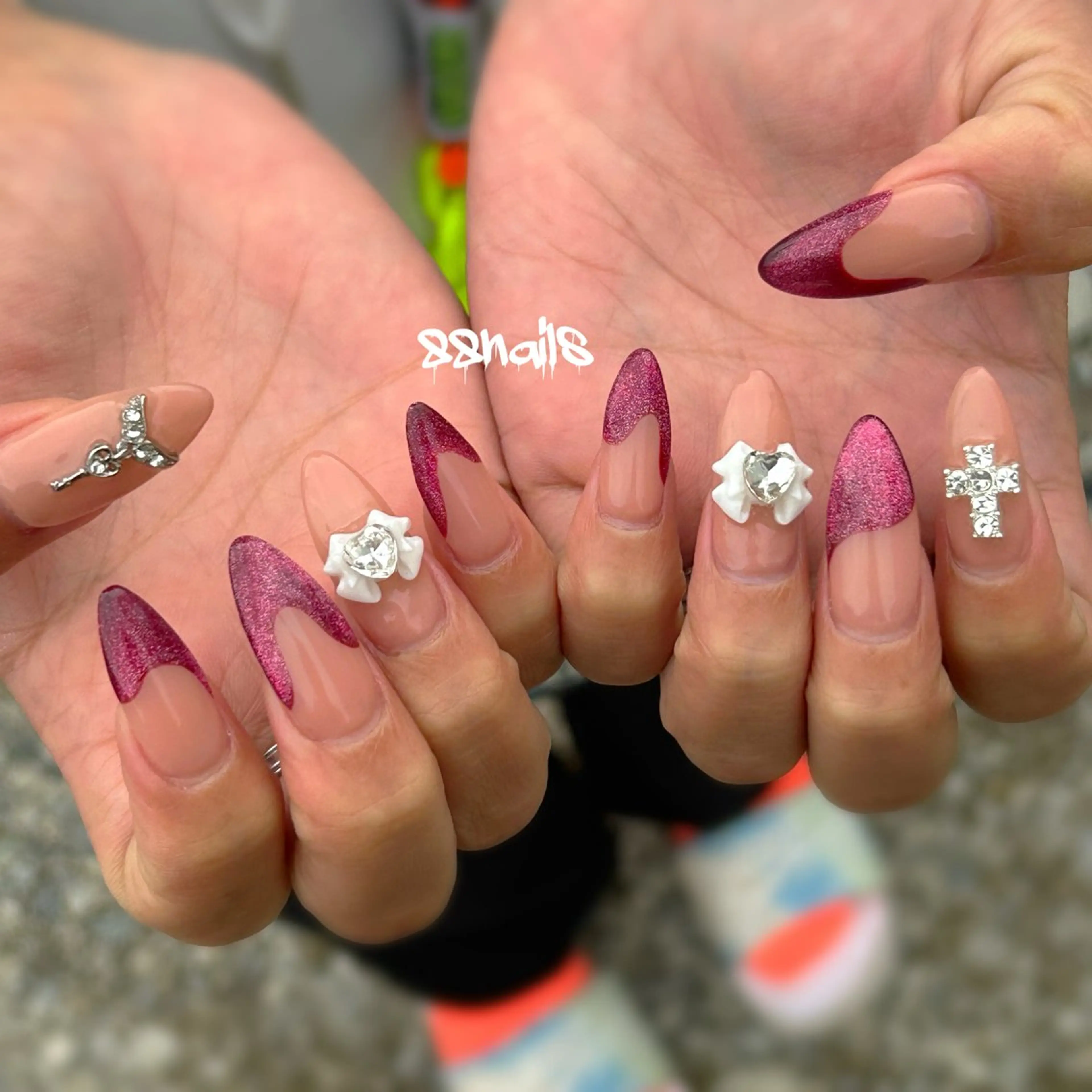 ネイル 88 nailsのネイルデザイン