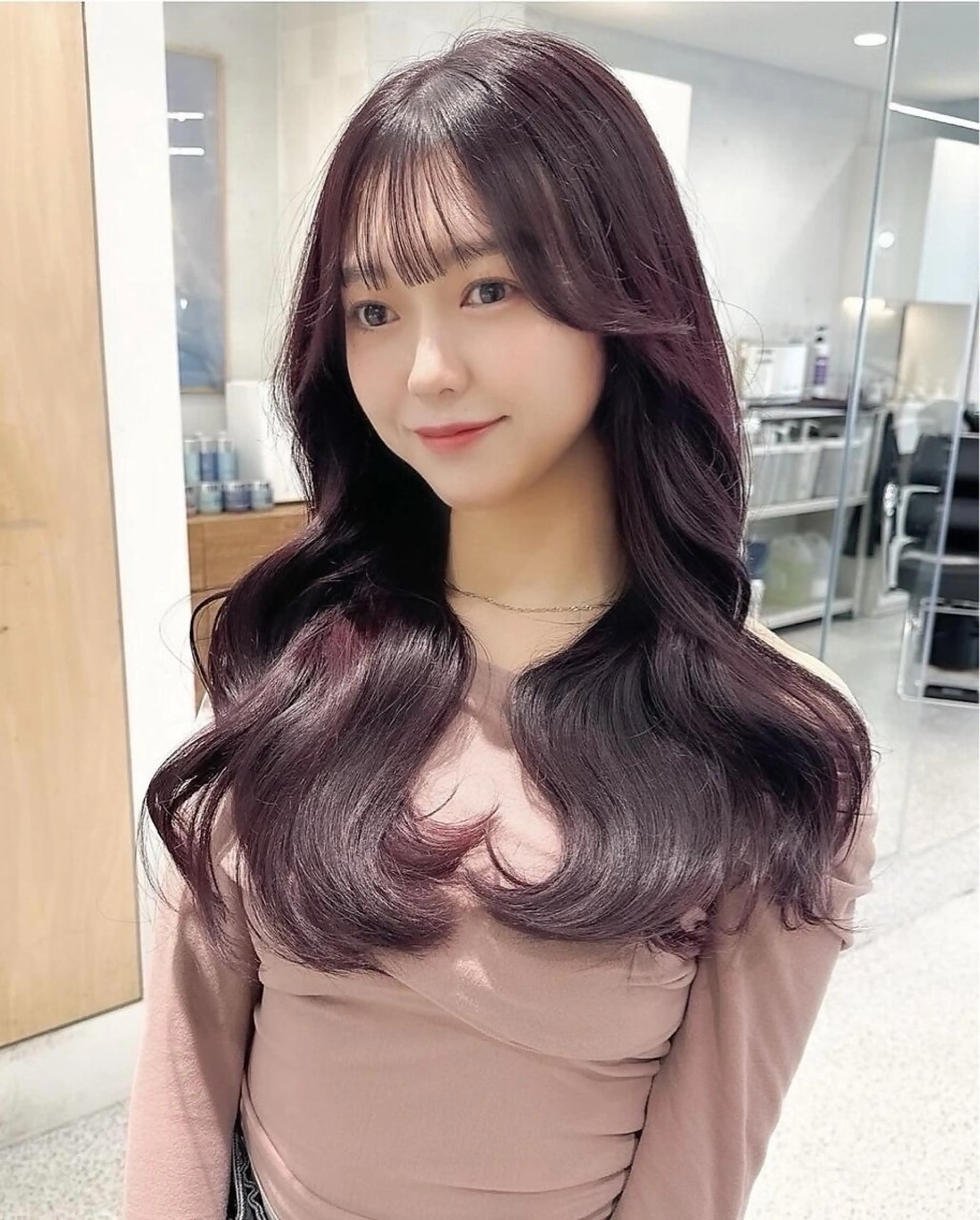 【🌸レディース限定🌸 】ブリーチなしワンカラー＆2stepトリートメント付きの写真