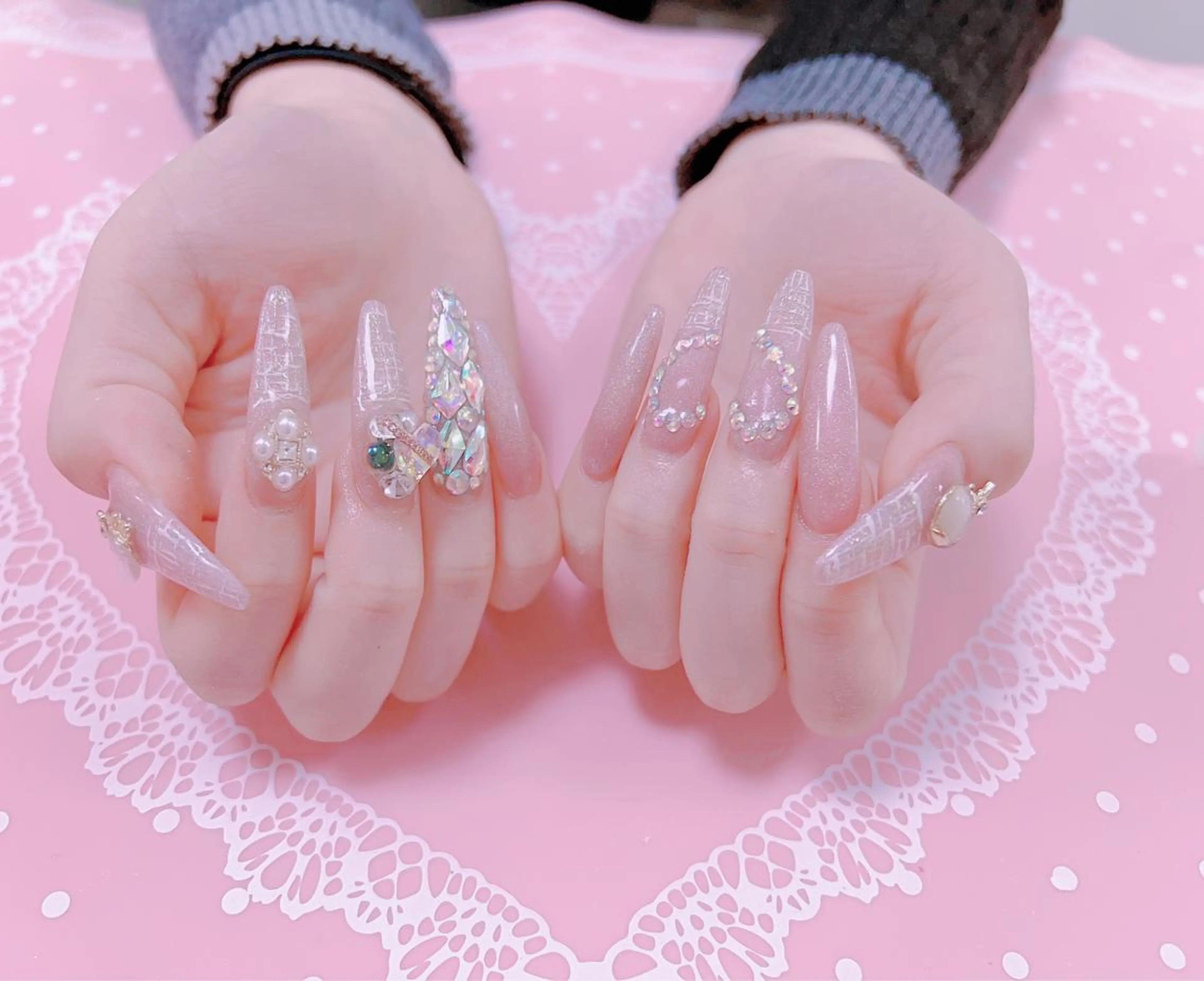 ネイル 横浜 美夢のネイルデザイン