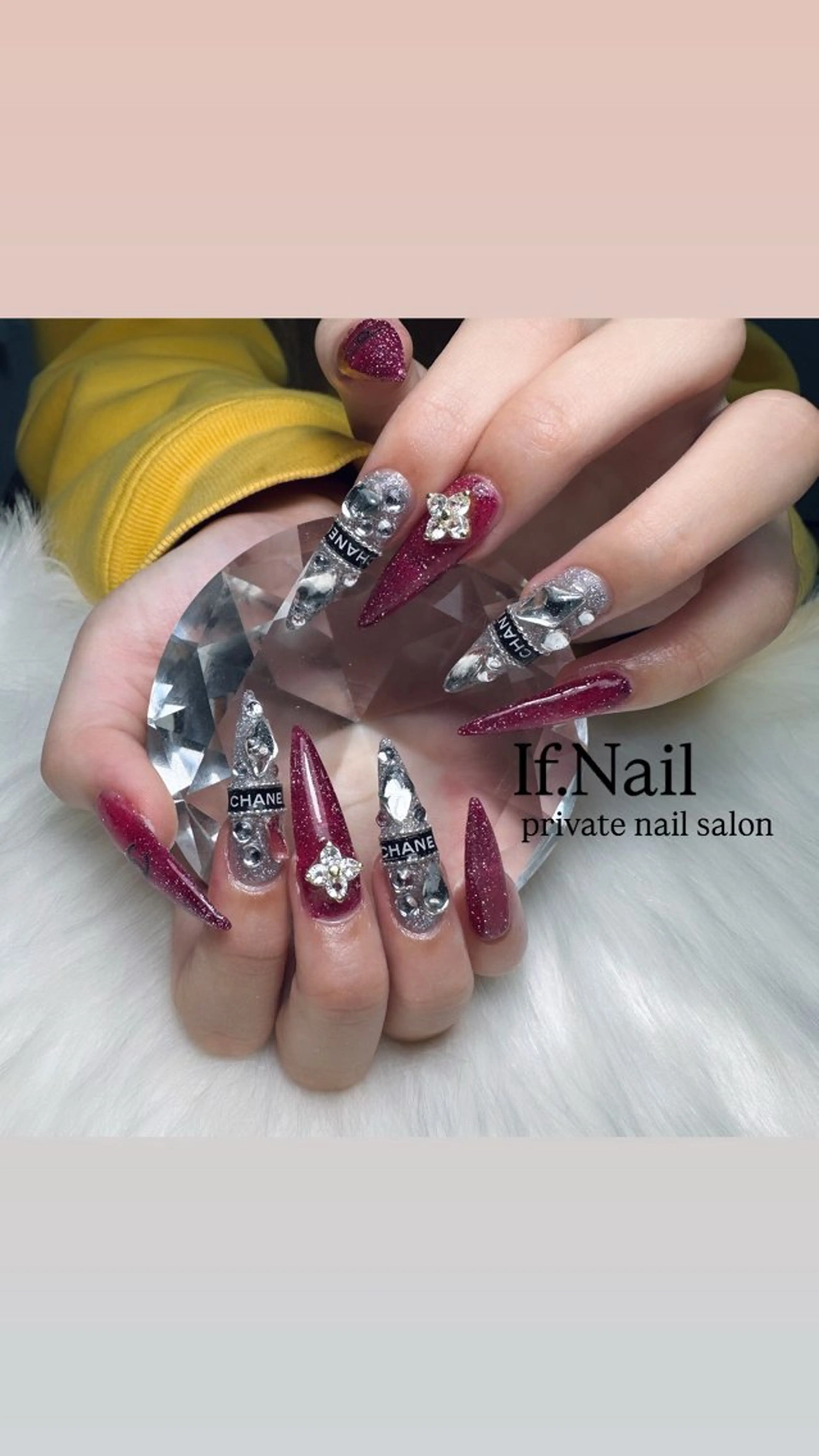 ネイル ハンドネイル If Nailのネイルデザイン