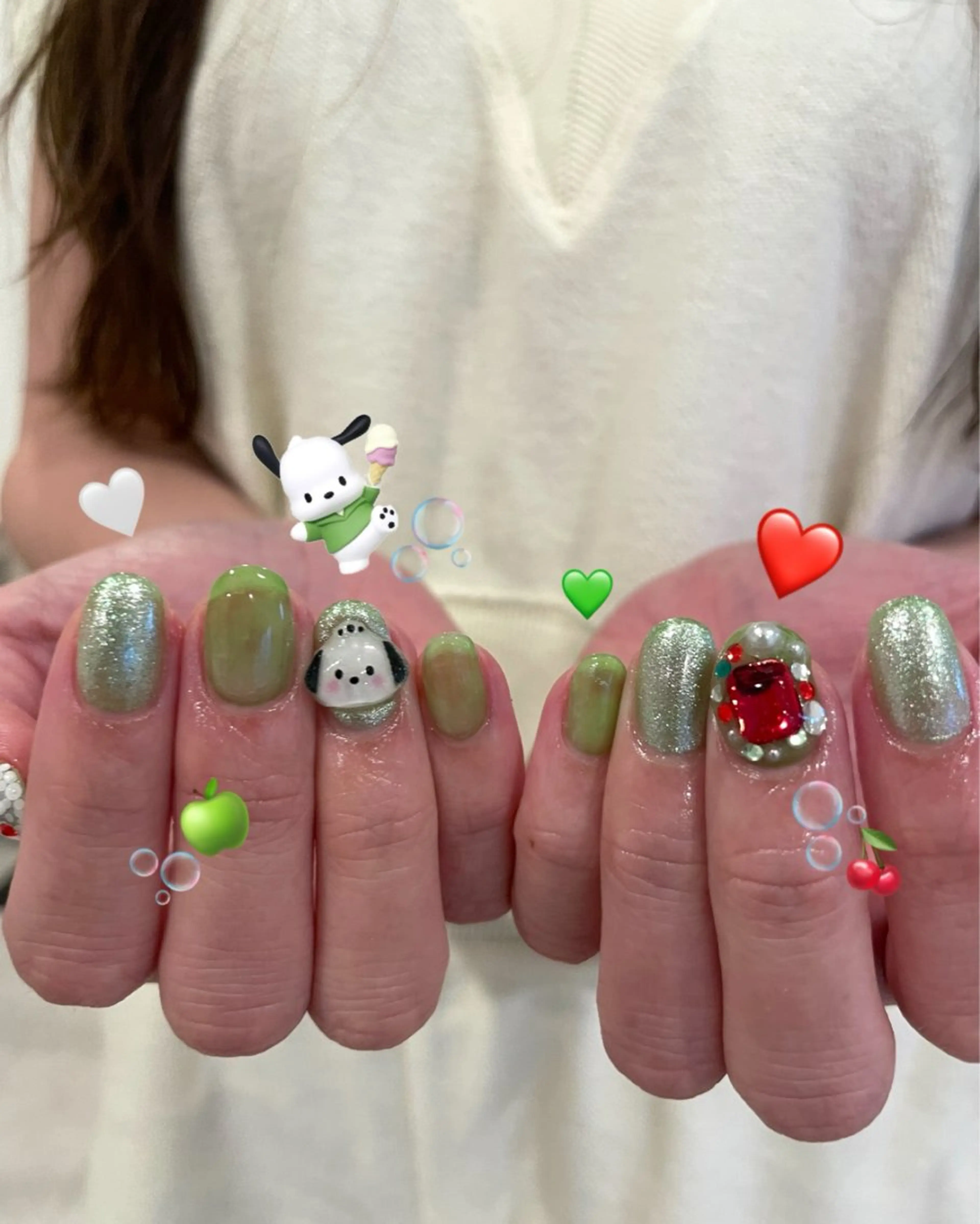 ネイル ハンドネイル 清 歌 (kiyo ka)のネイルデザイン