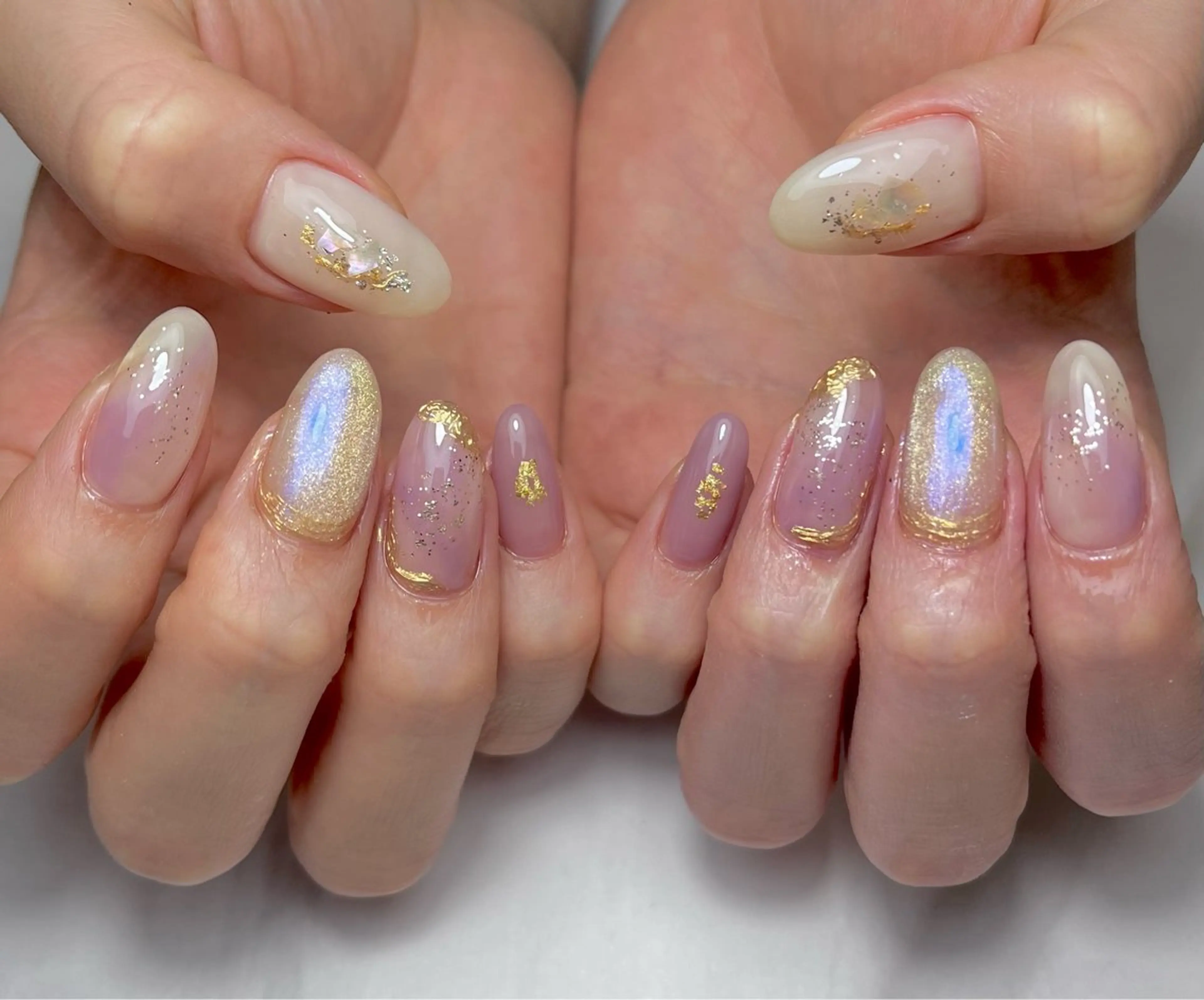 ネイル HTH ✿rikakoのネイルデザイン